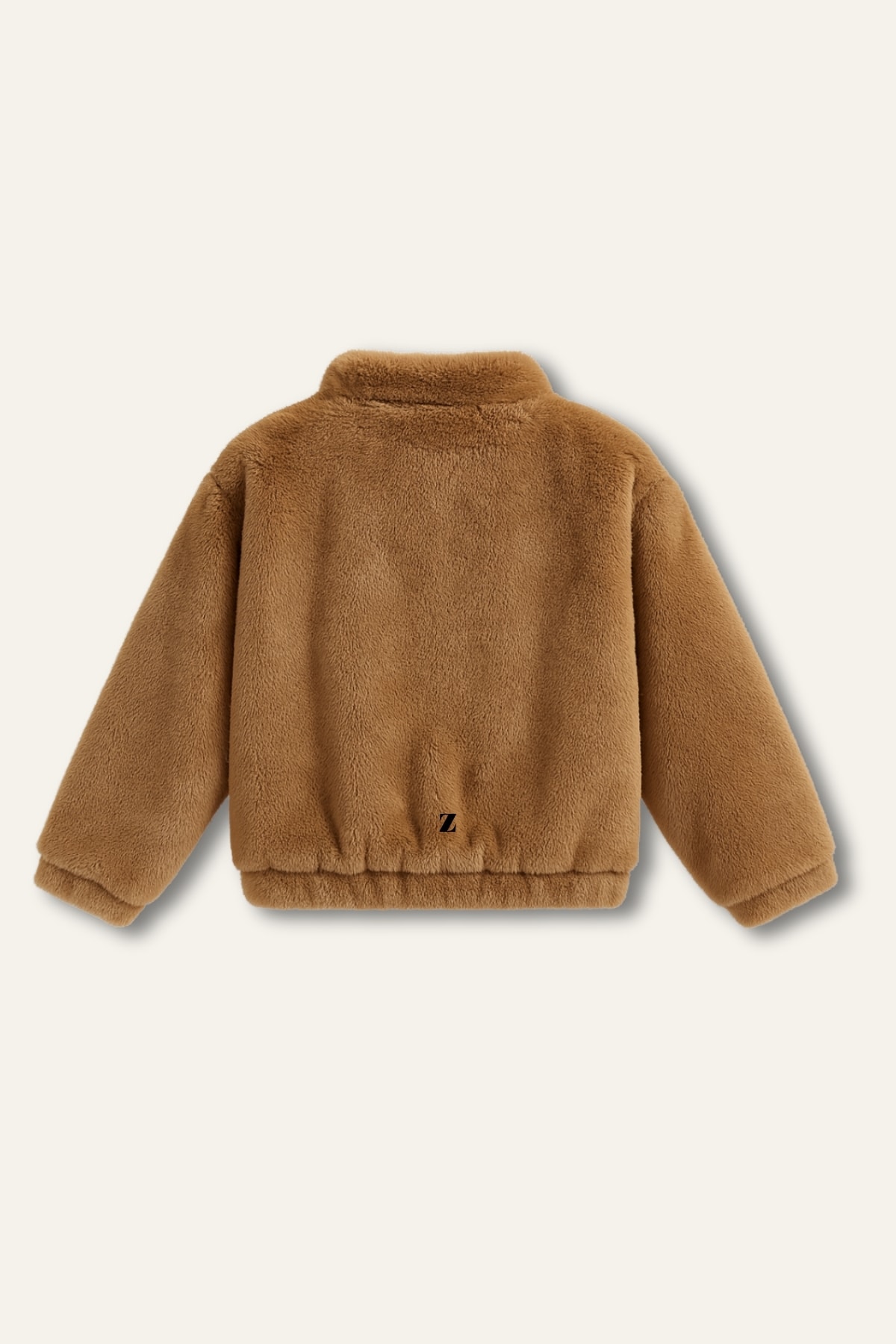 Kız Çocuk Peluş Mont
