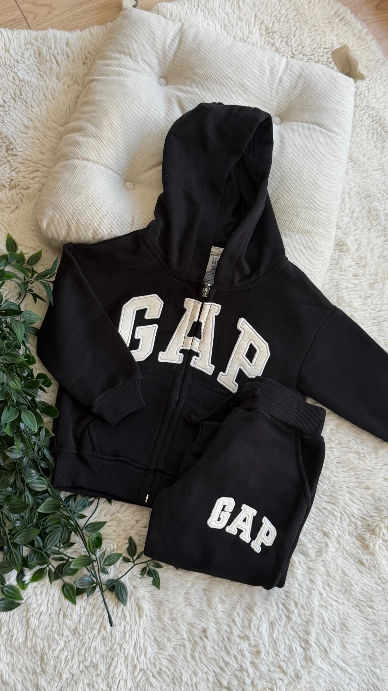 Kapüşonlu Gp Takım - Siyah