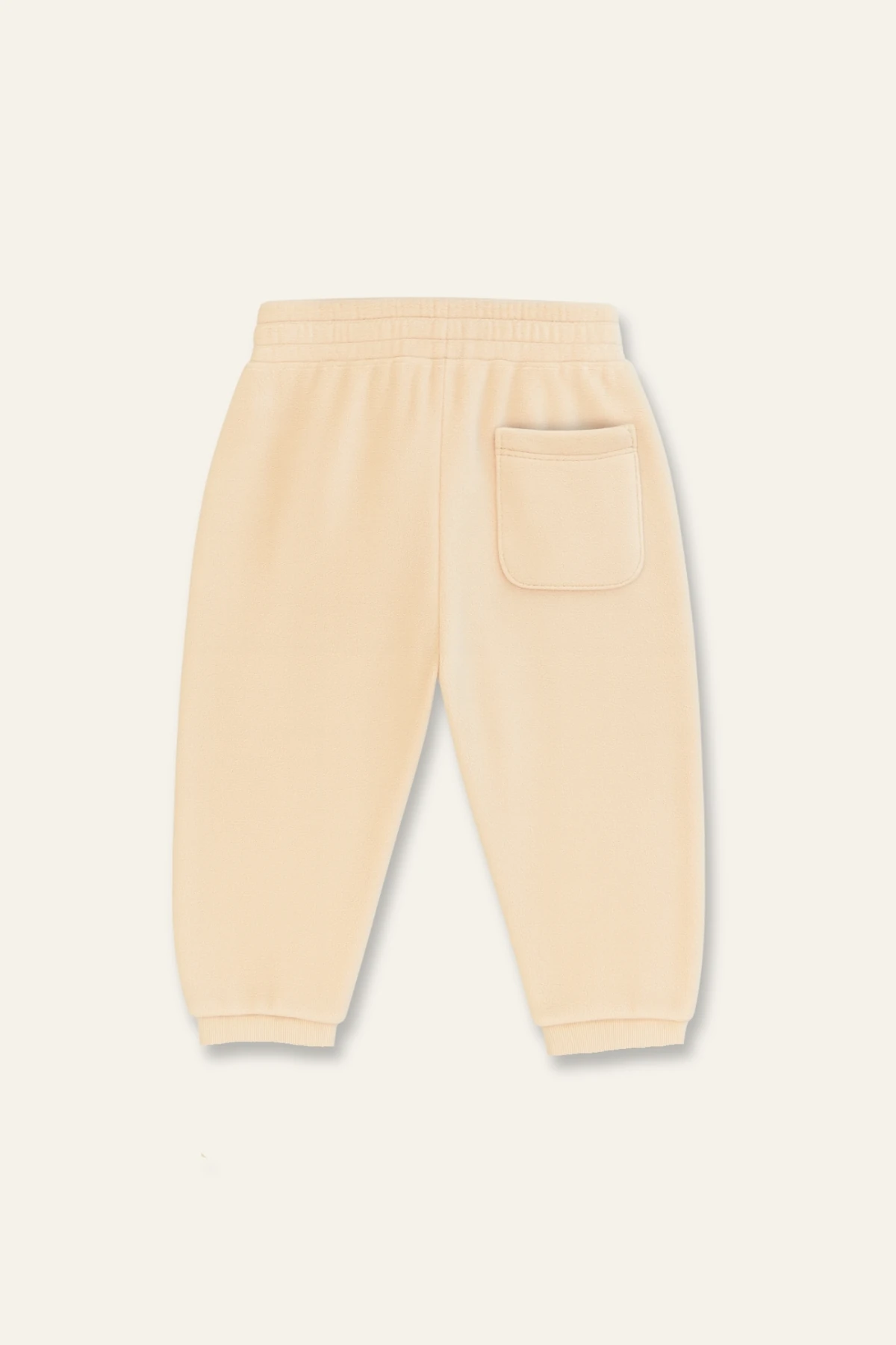 Unisex Çocuk Kapşonlu Kanguru Cepli Polar İkili Takım