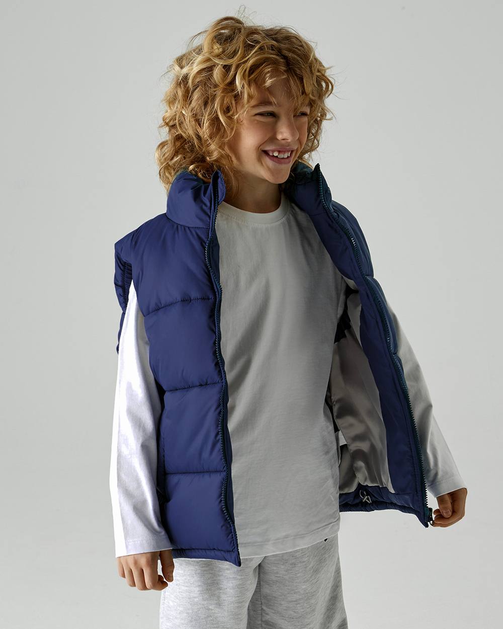 Unisex Şişme Yelek  - Lacivert