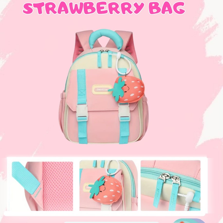 Strawberry Kreş Çanta