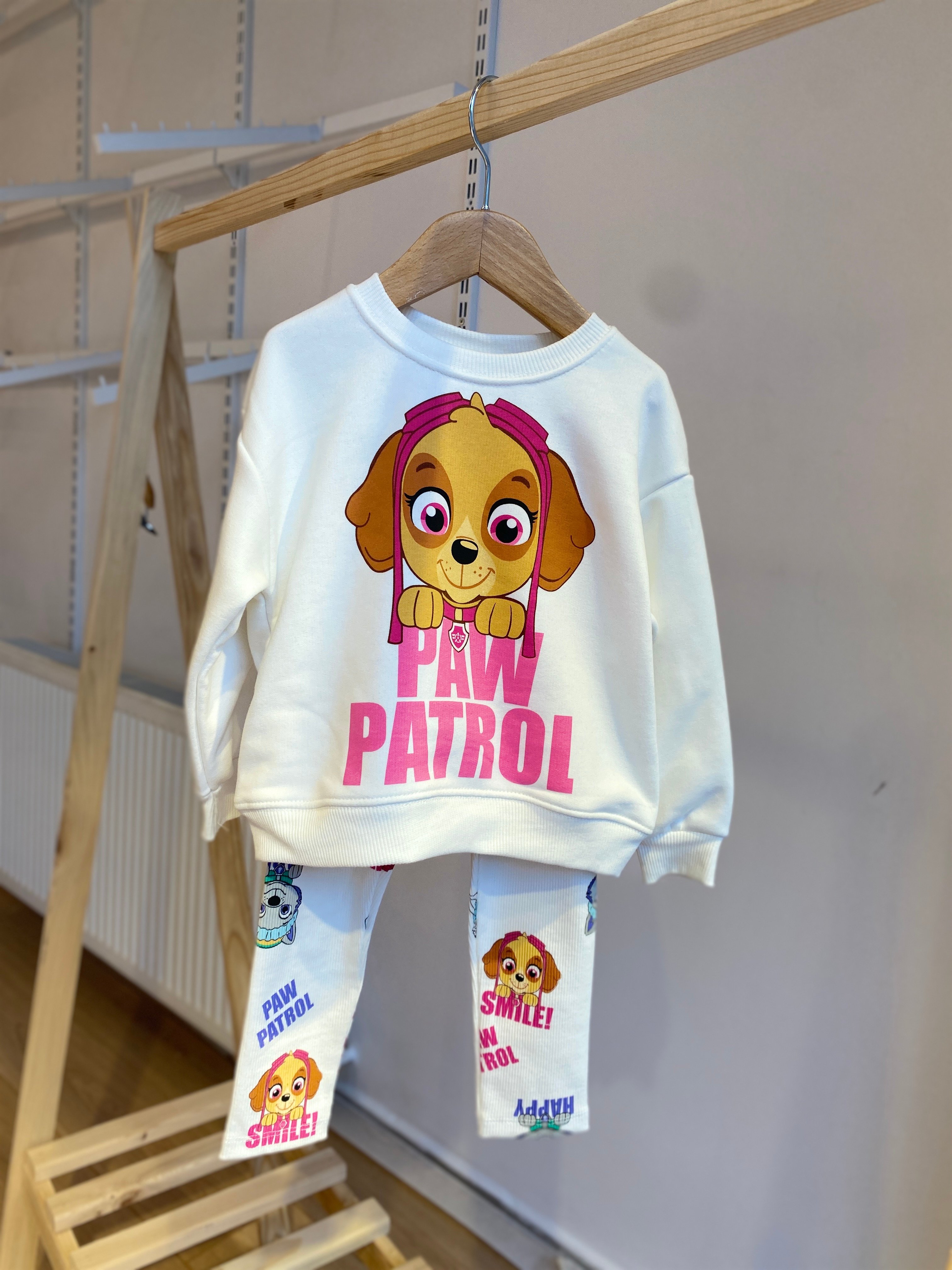 Kız Paw Patrol Takım
