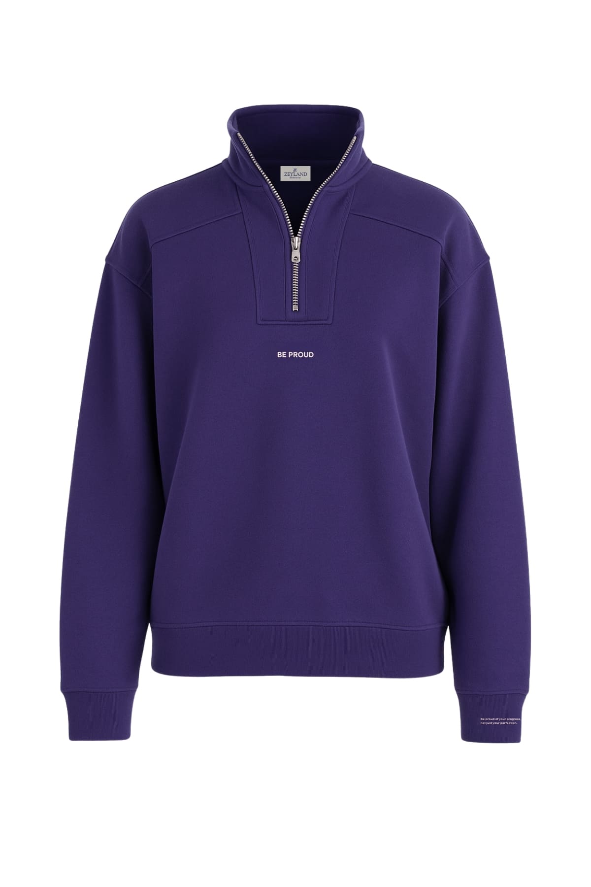  Fermuarlı Yüksek Yaka İkili Takım