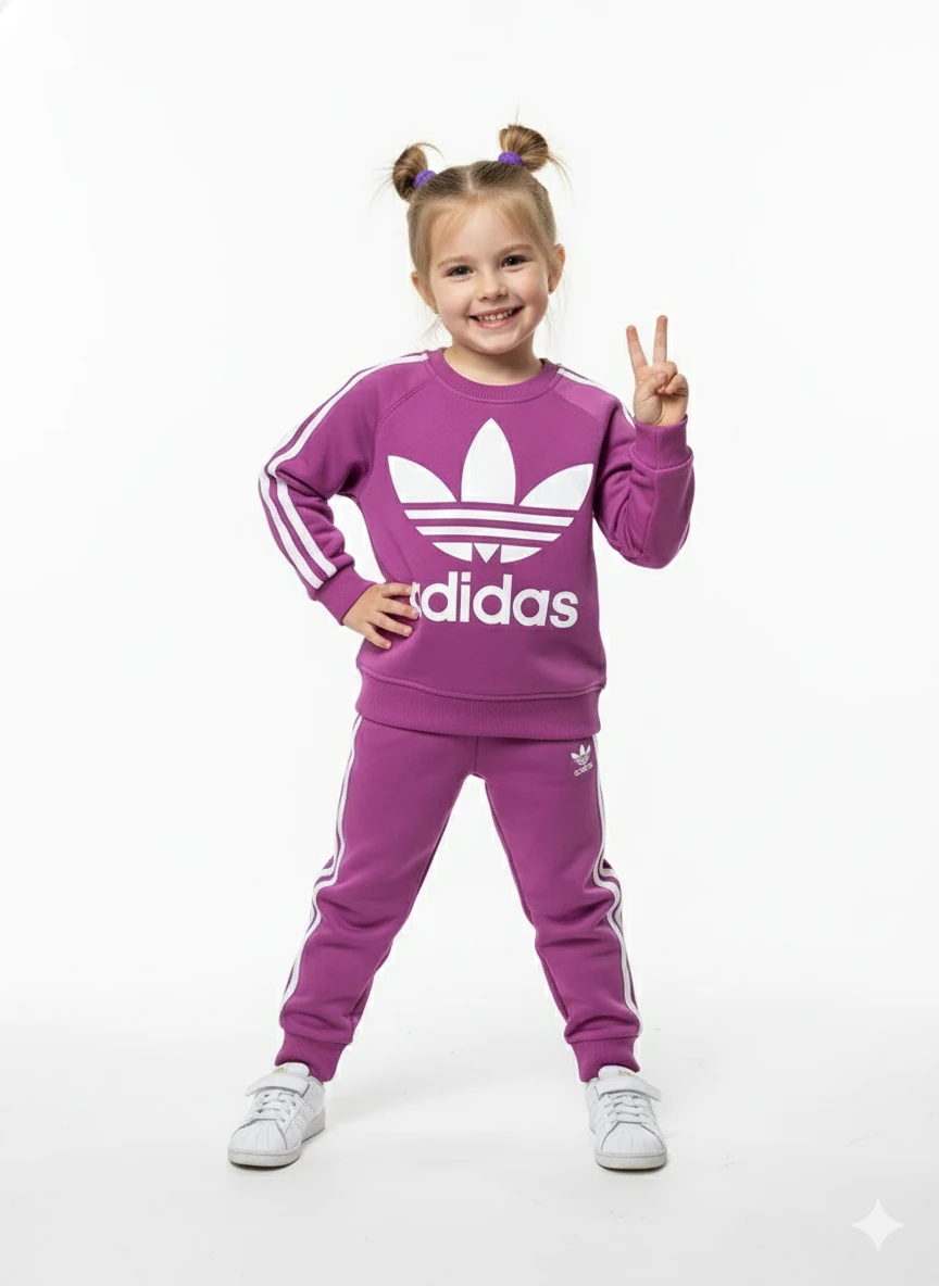 Adidas Takım  - Fuşya