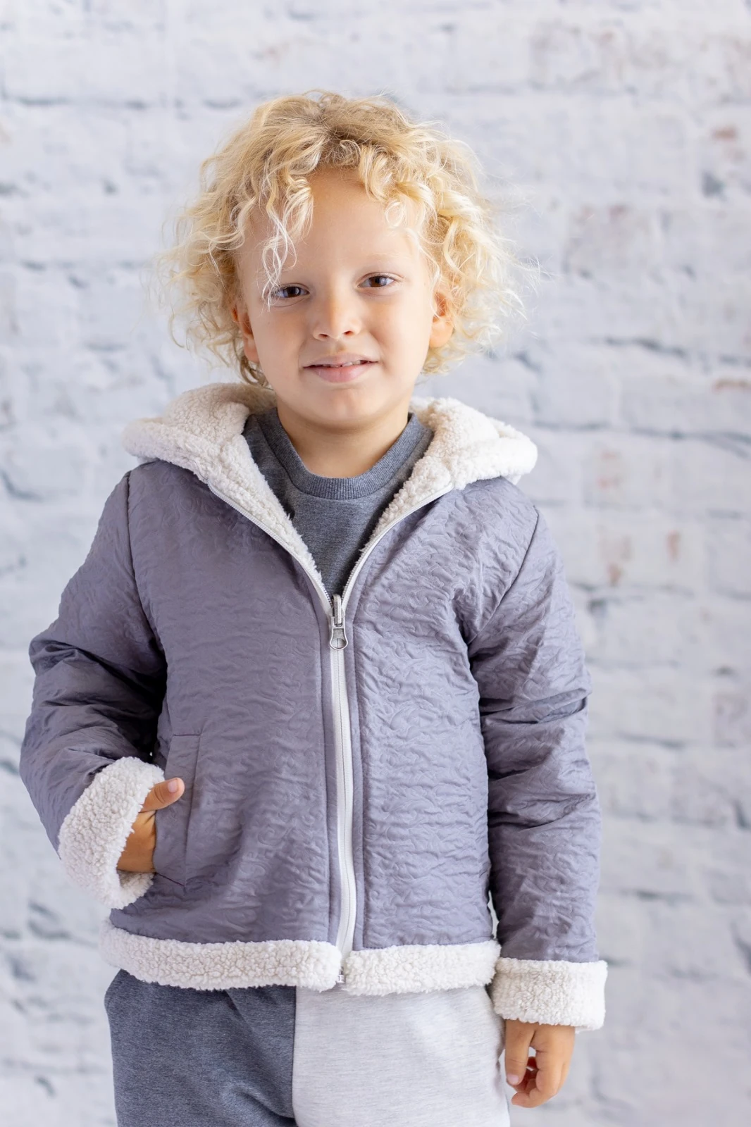 Çift Taraflı Yün Mont