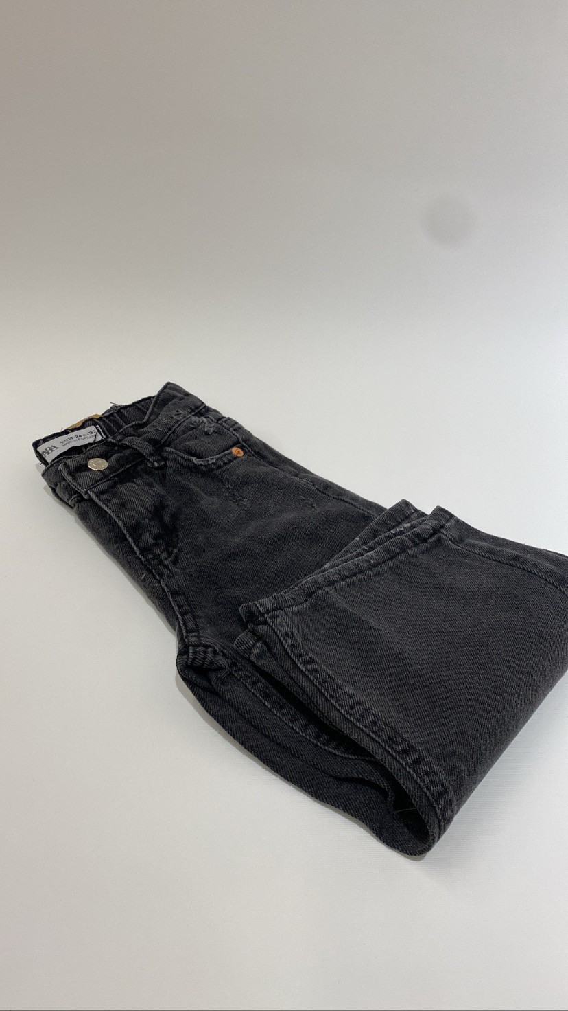 Paraşüt Pantolon - Siyah