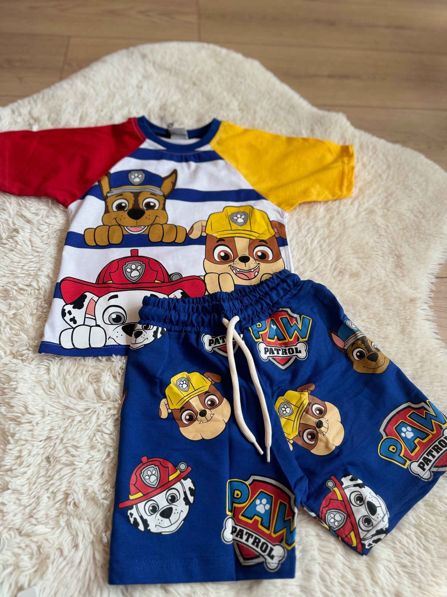 Paw Patrol Şortlu Takım