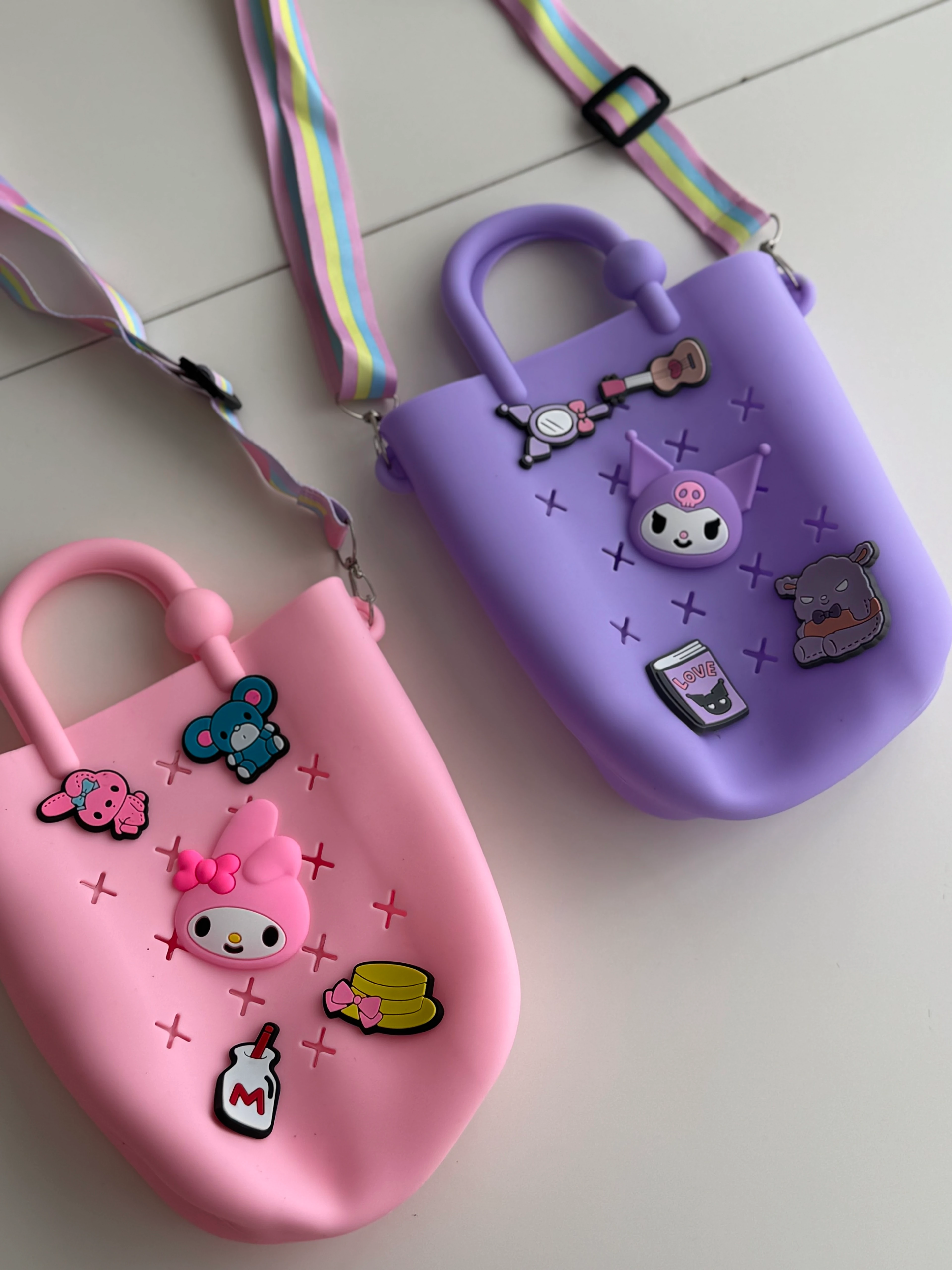 Kuromi Silikon Çanta