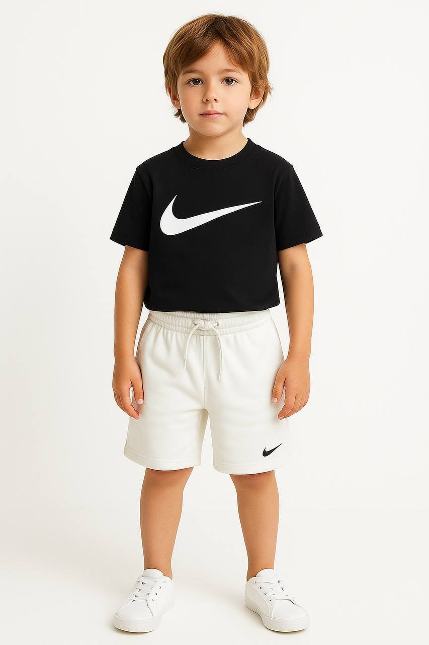 Nike Şortlu Takım - Siyah
