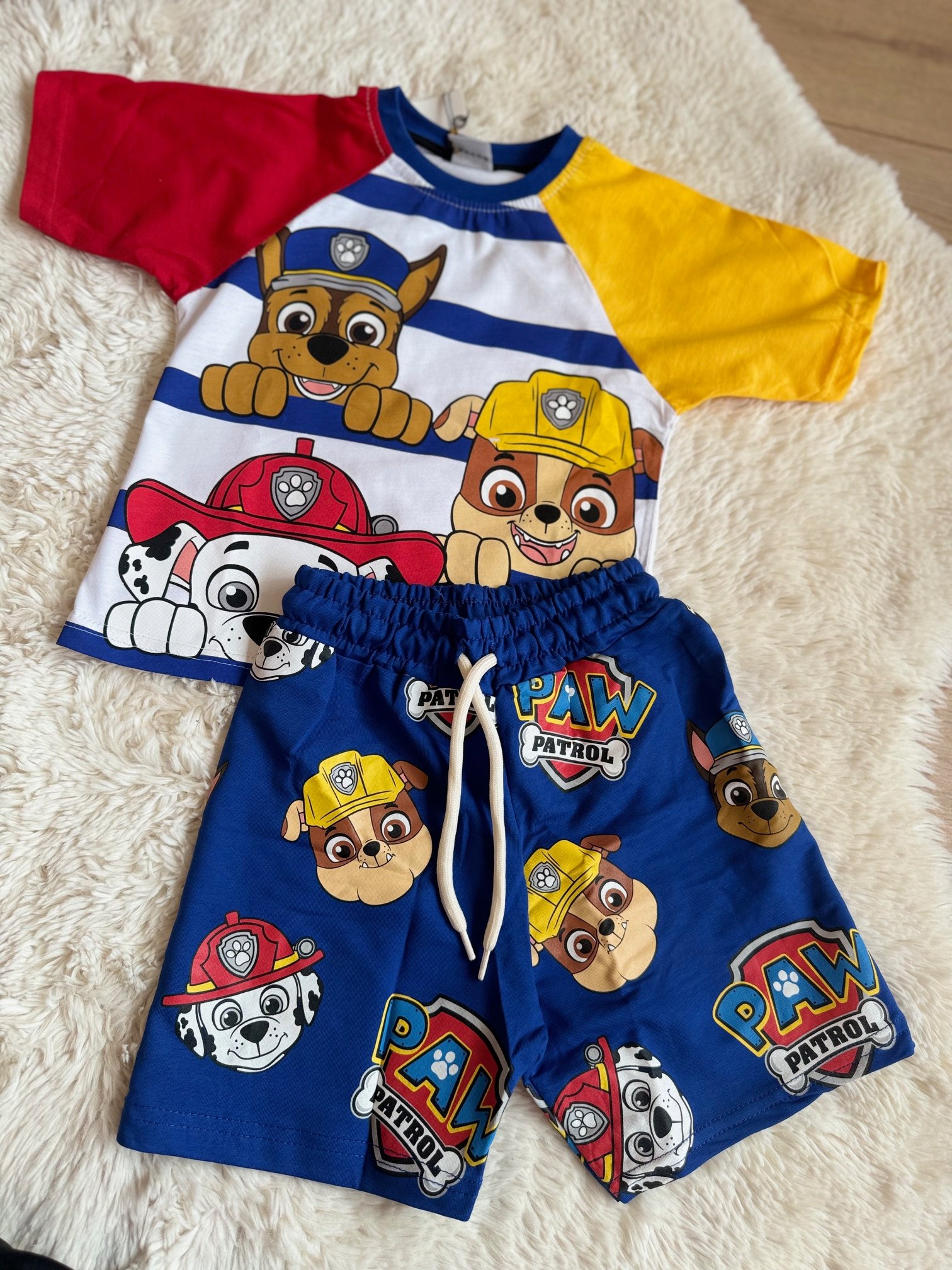 Paw Patrol Şortlu Takım