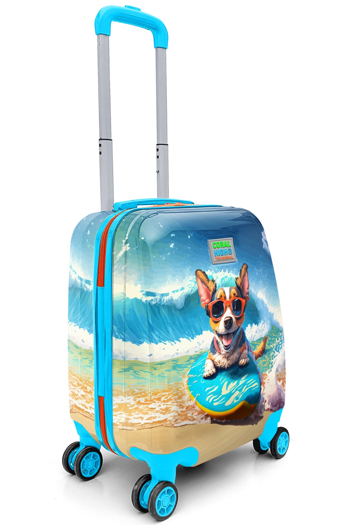 Corol High Köpek Desenli Çocuk Valiz