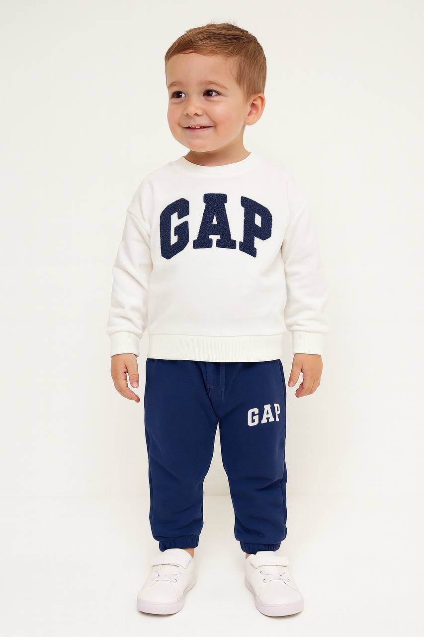 Mavi Gap Baskılı Takım