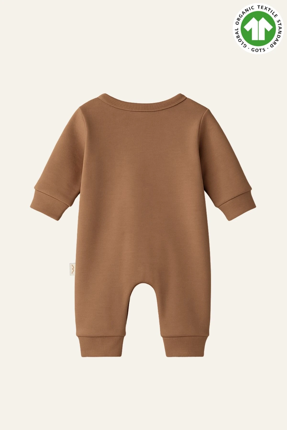 Unisex Bebek Organik Tulum