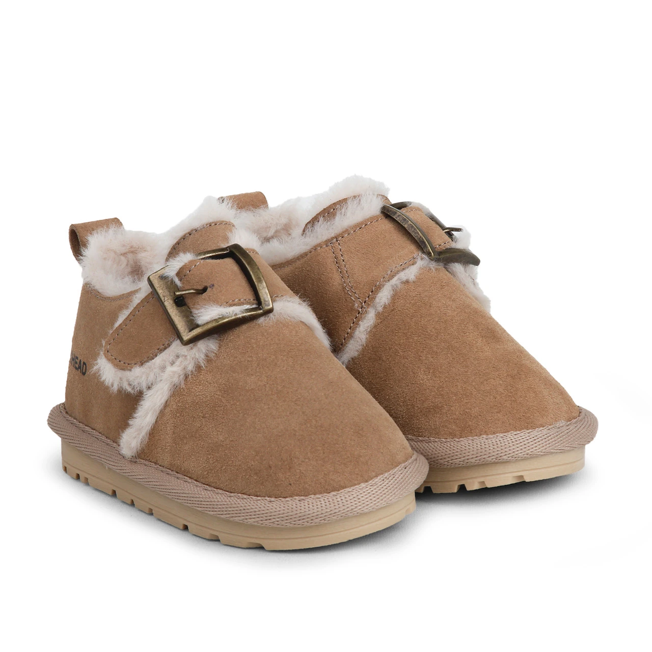 Kız Çocuk Kürklü Bot SLIDE BUCK3066  - SütlüKahve