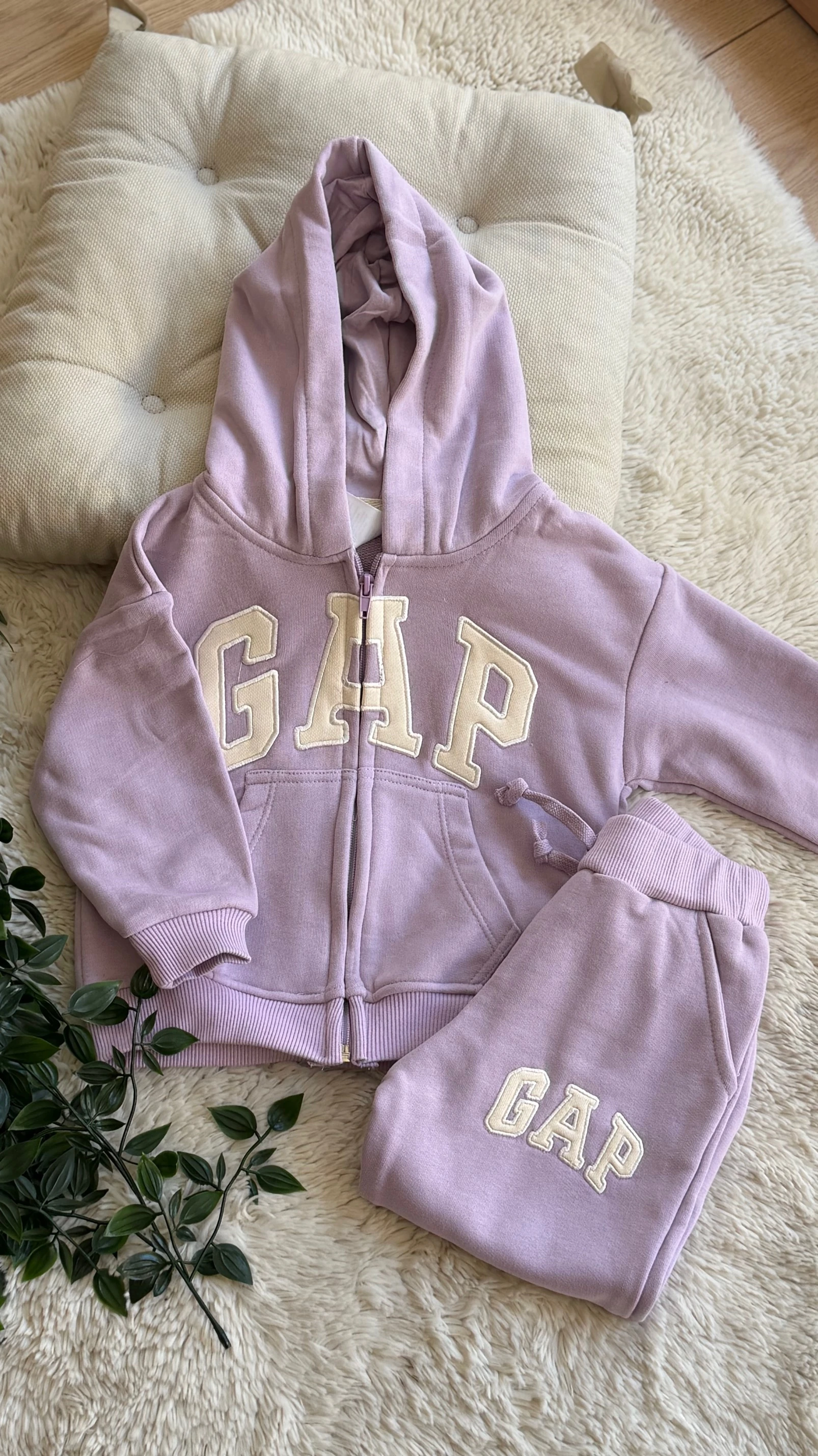 Kapüşonlu Gp Takım - Lila