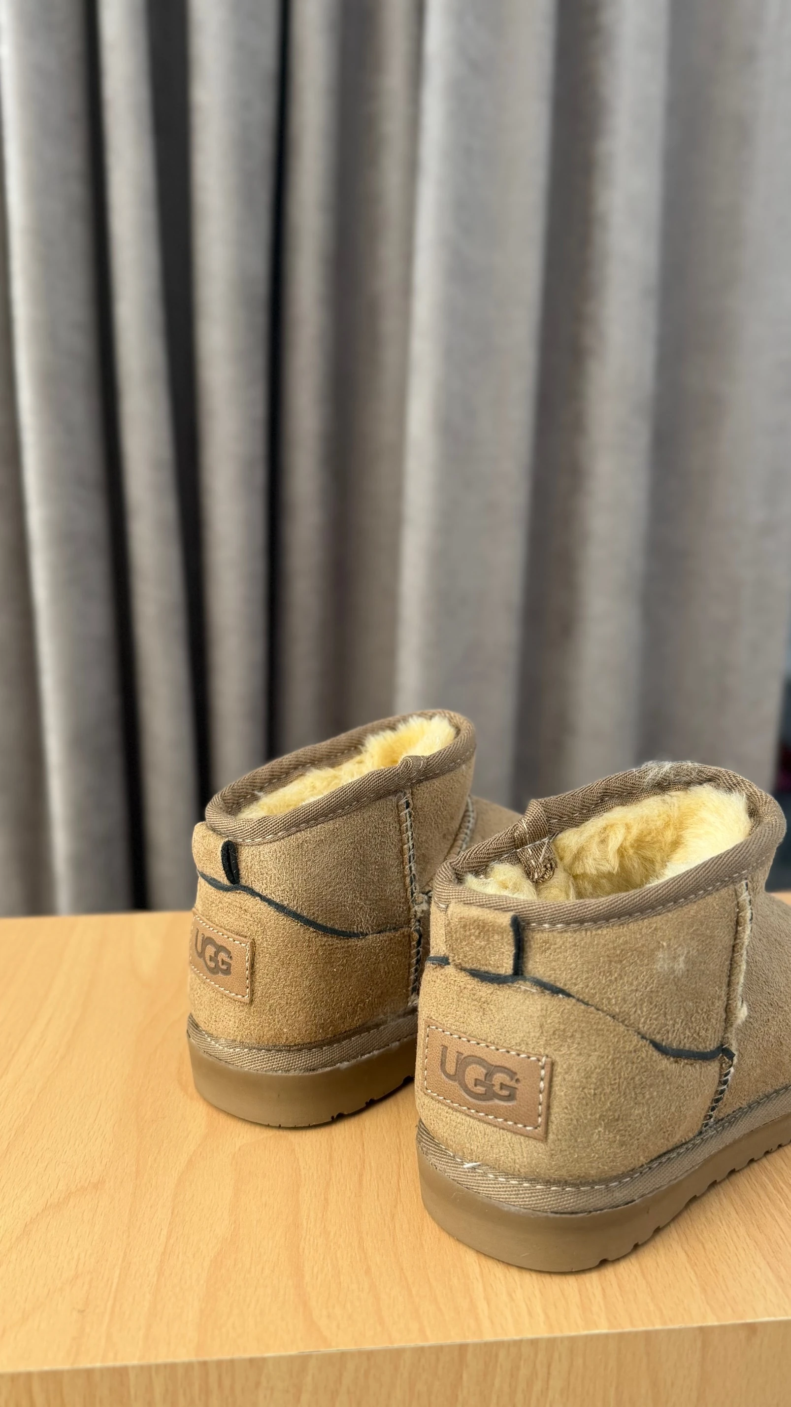 Tüylü Bot  - Vizon