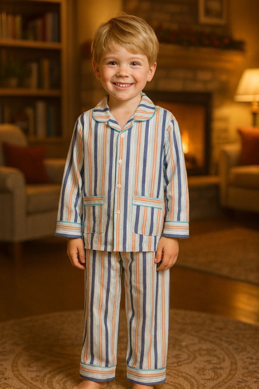 Çizgili Pijama Takımı