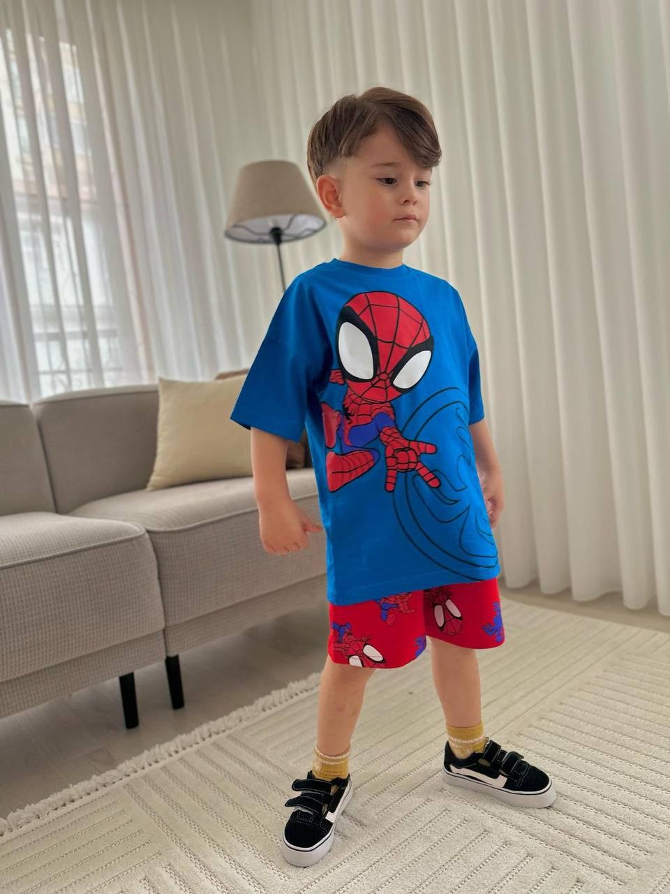 Spiderman Takım Yeni