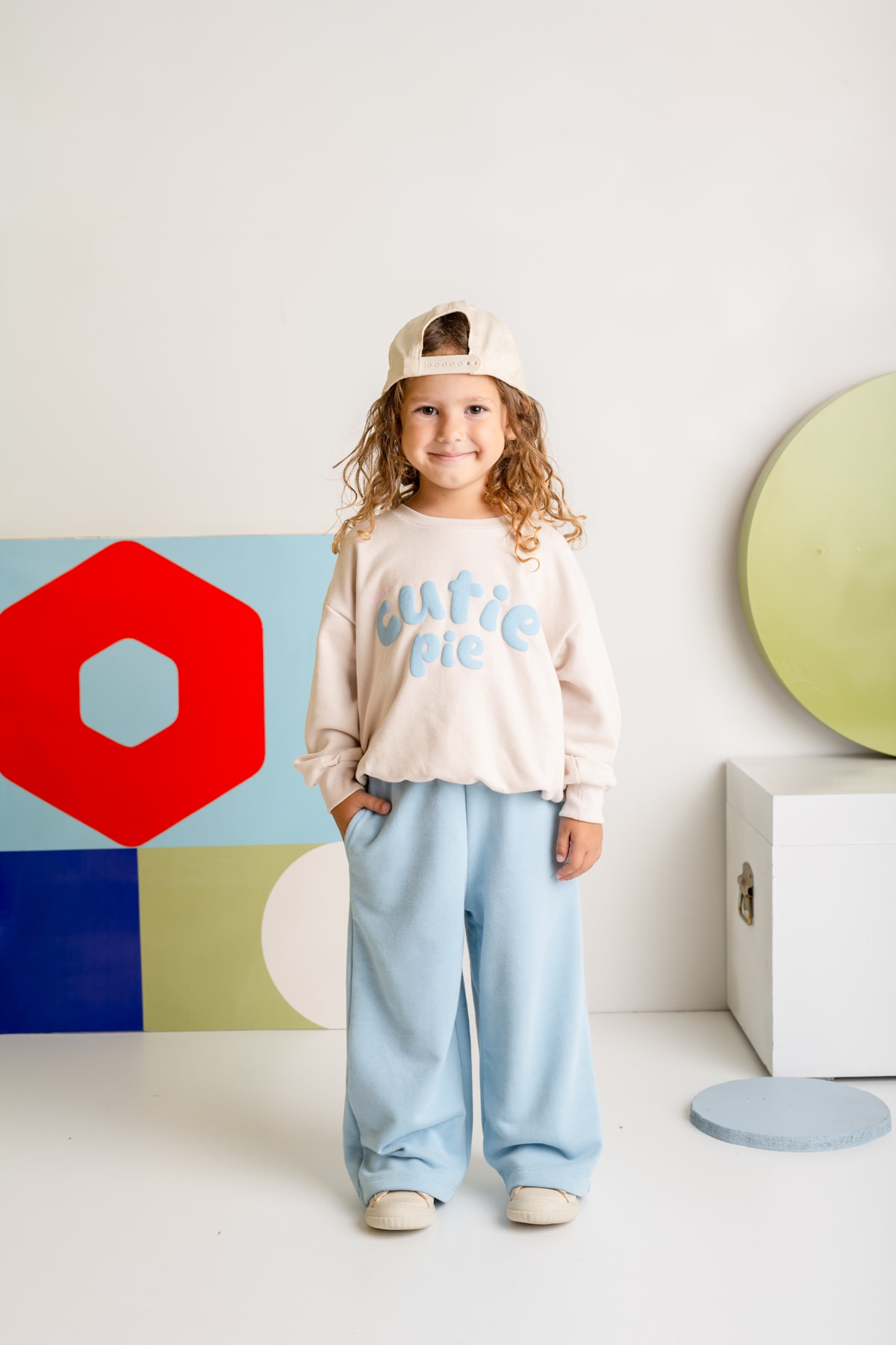 Cutie Pie Baskılı Takım