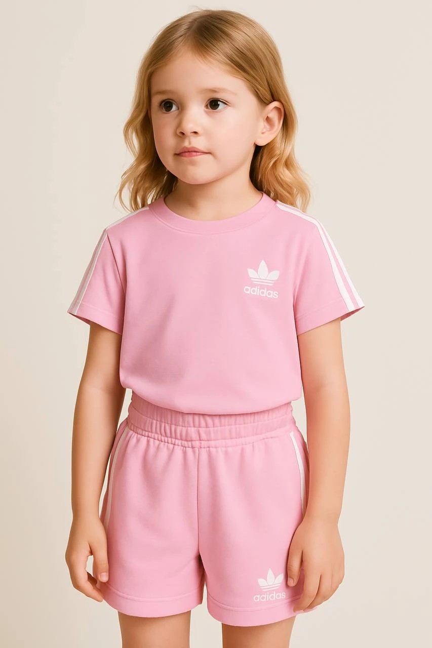 Pembe Adidas Takım Büyük