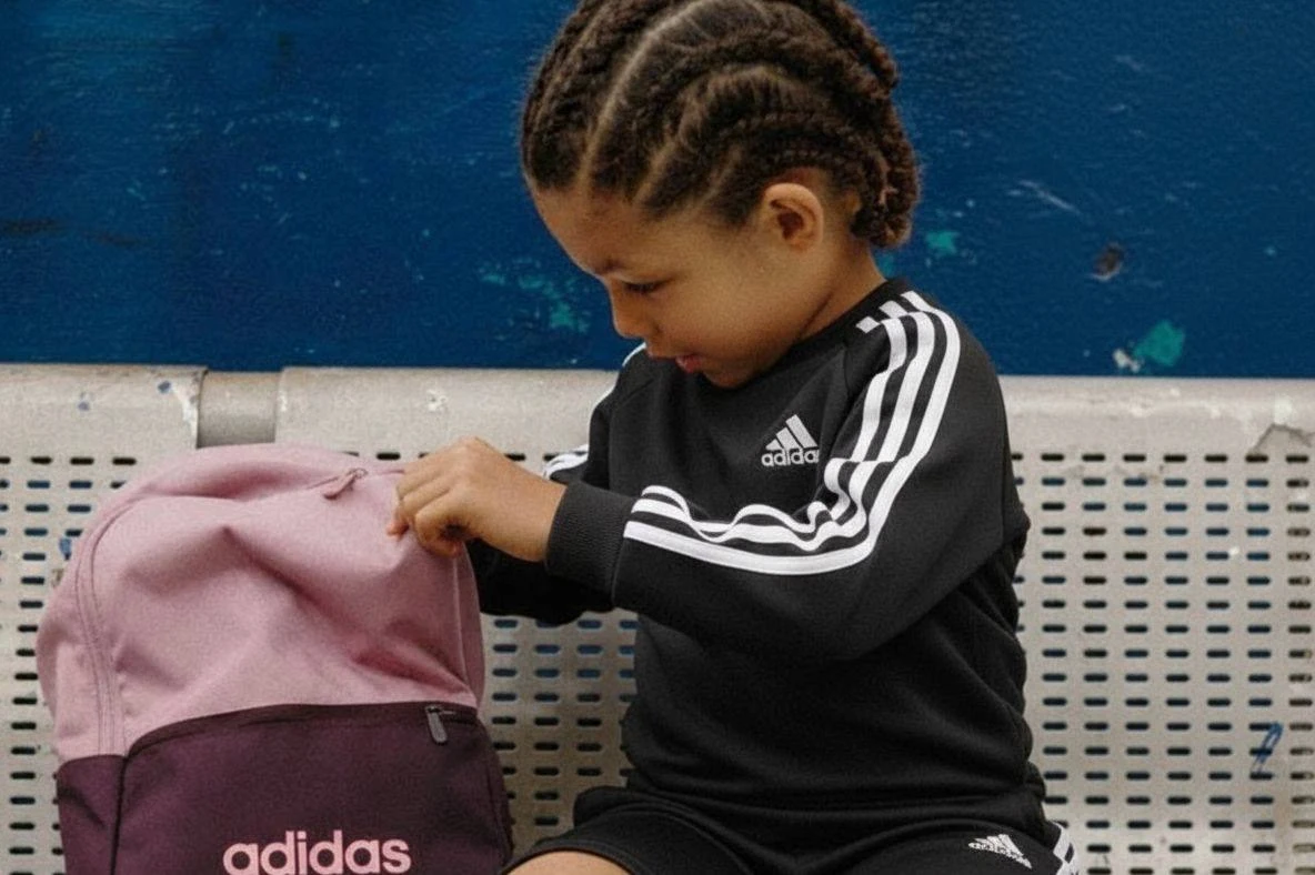 Adidas Takım (1-6 Yaş) - Siyah