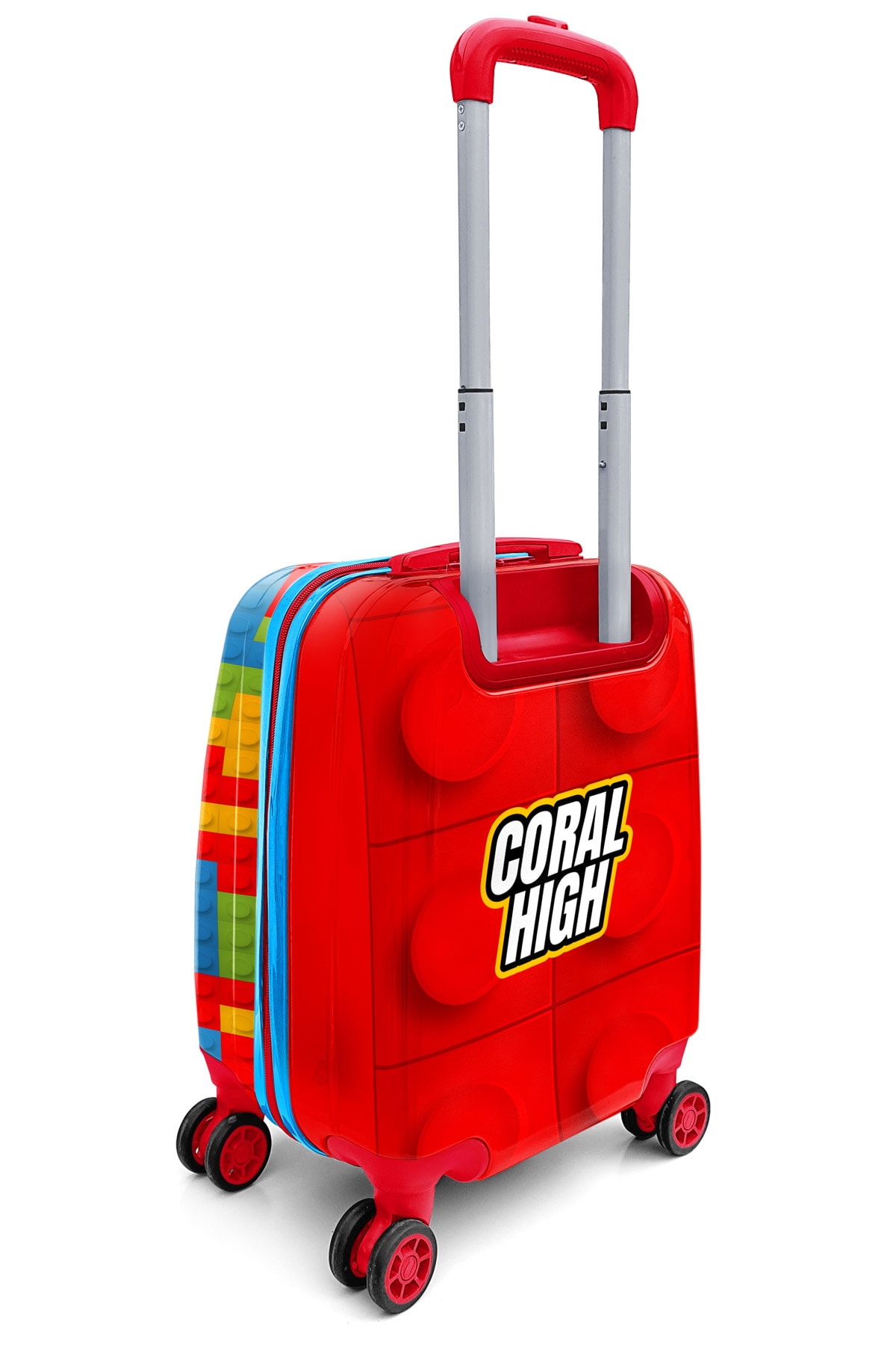 Corol High Lego Desenli Çocuk Valiz
