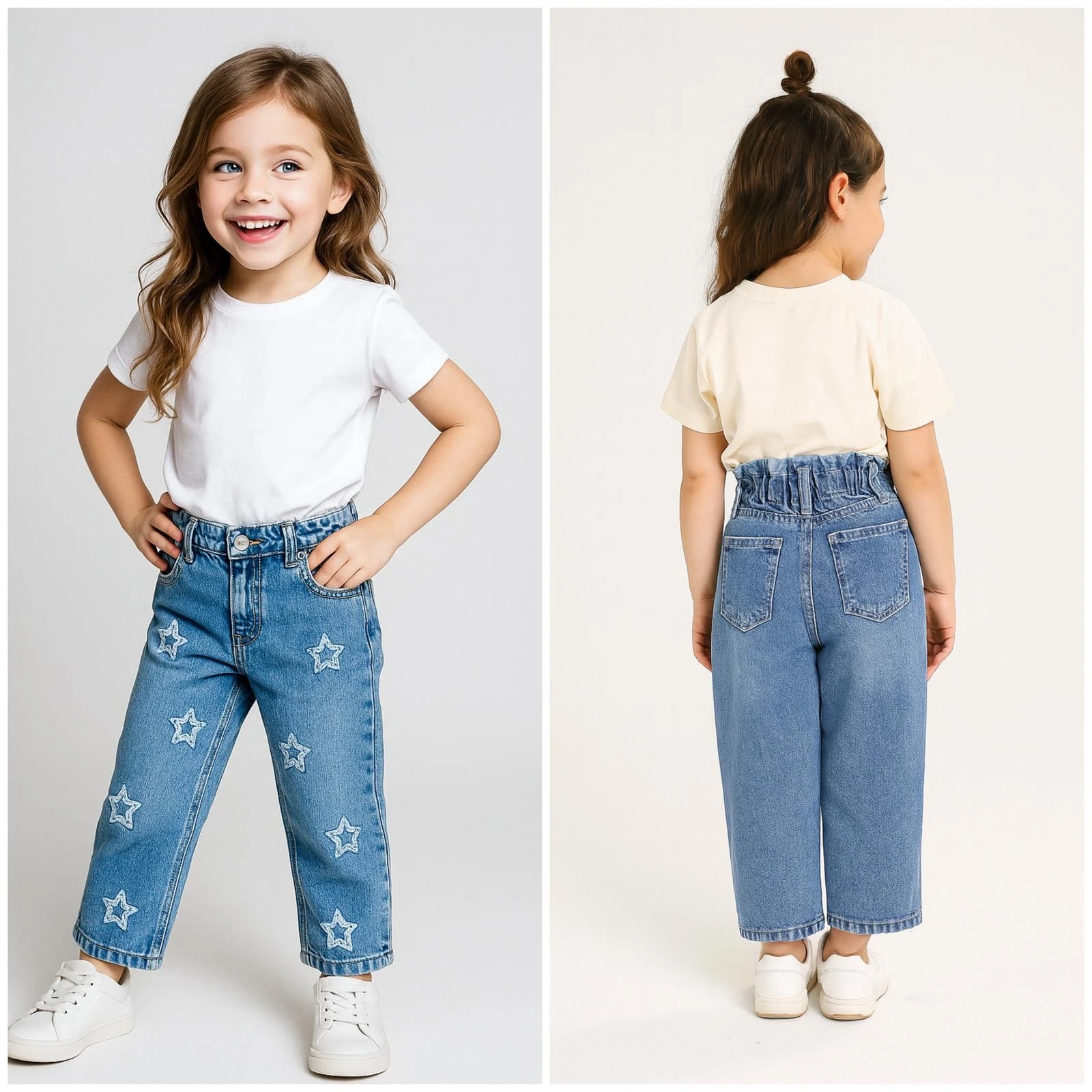 Yıldız Kot Pantolon