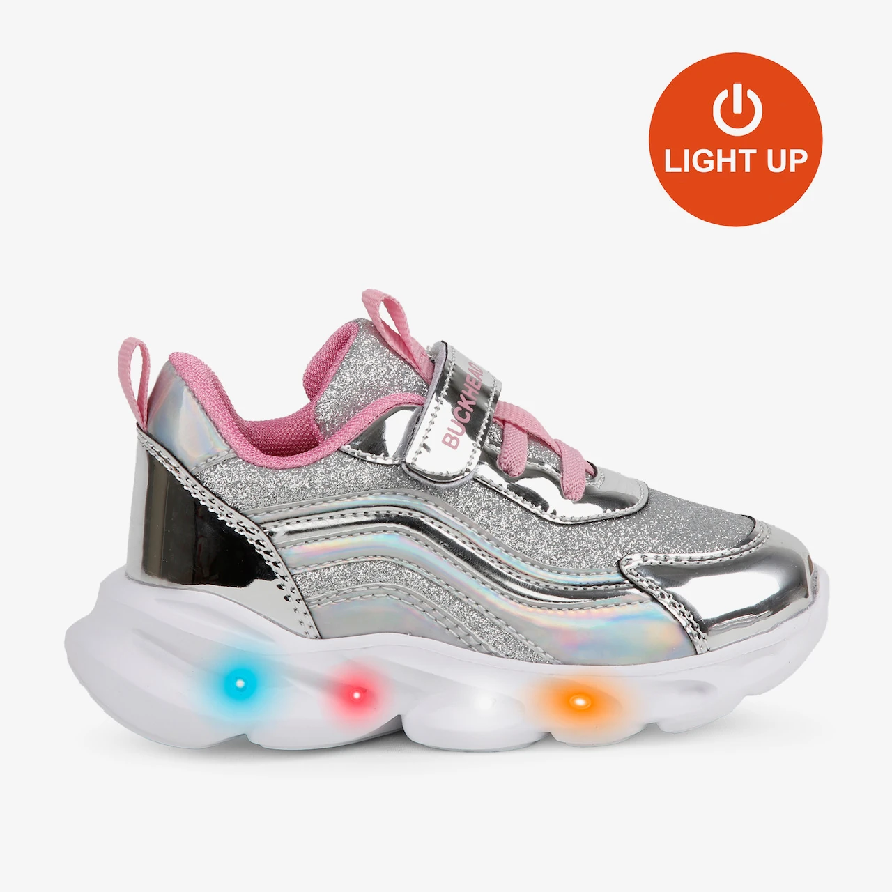 Spor Ayakkabı GLOSSY SHINY BUCK4430  - Silver