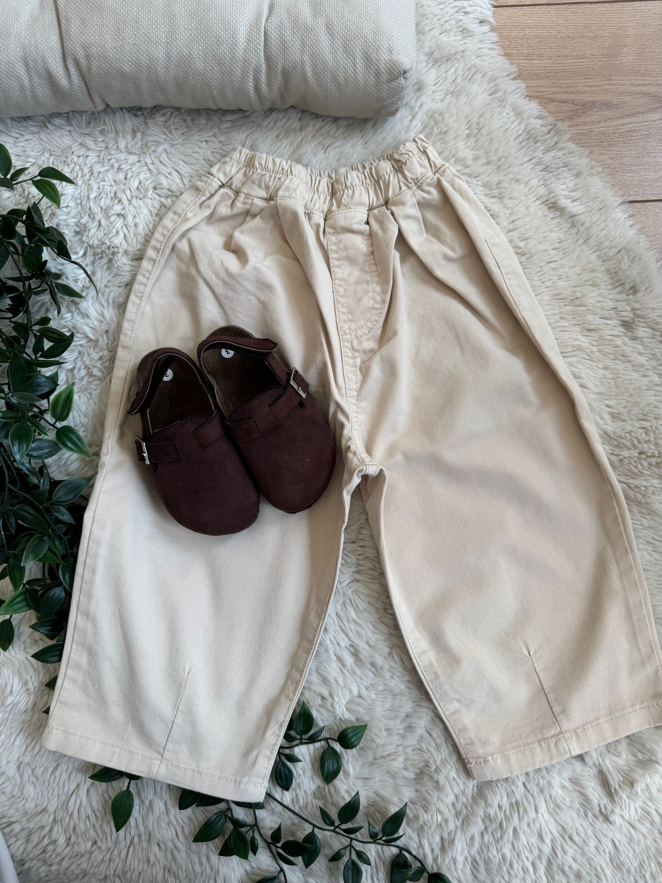 Balon Jean Krem - Krem
