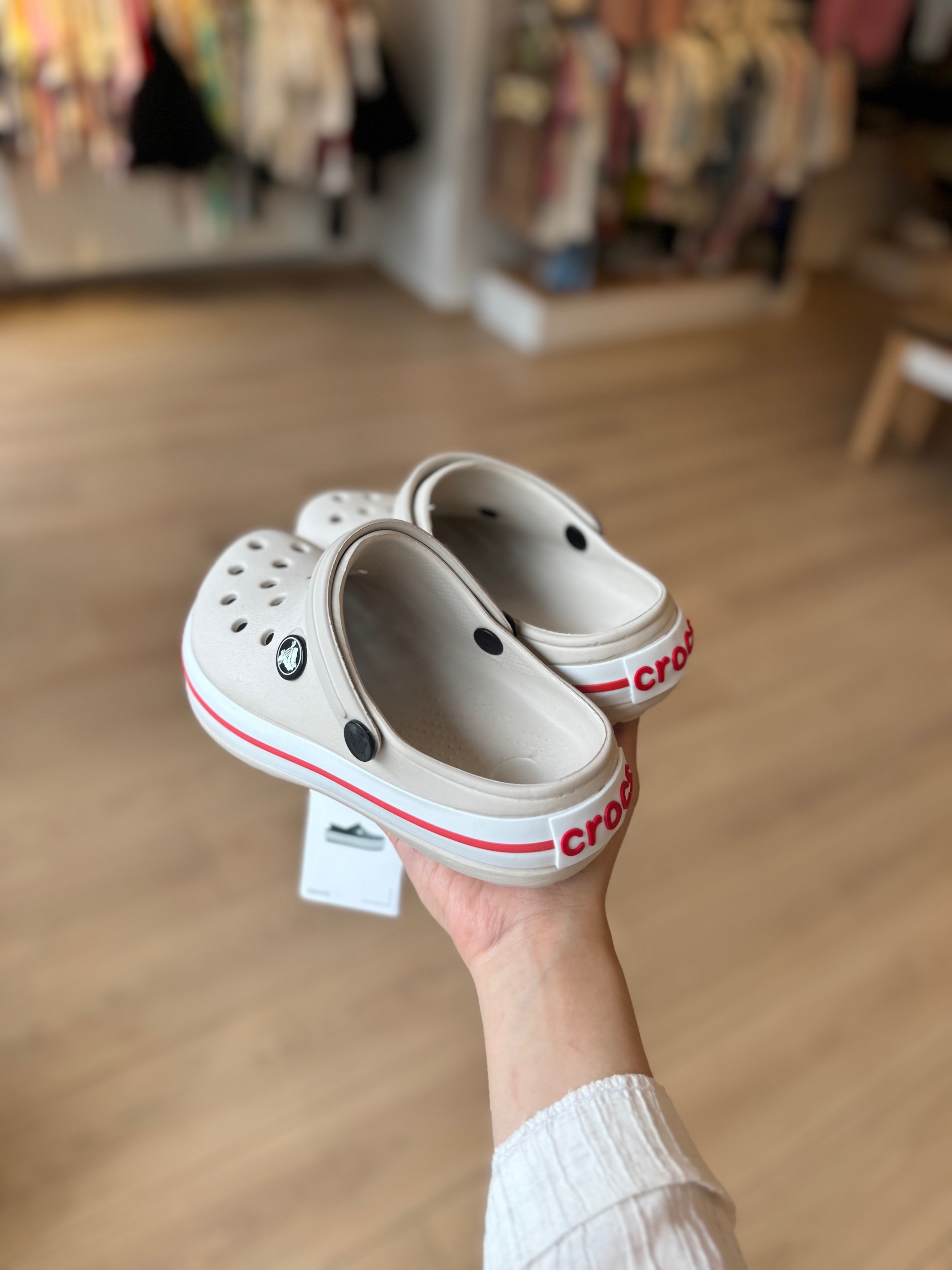 Crocs Terlik - Krem