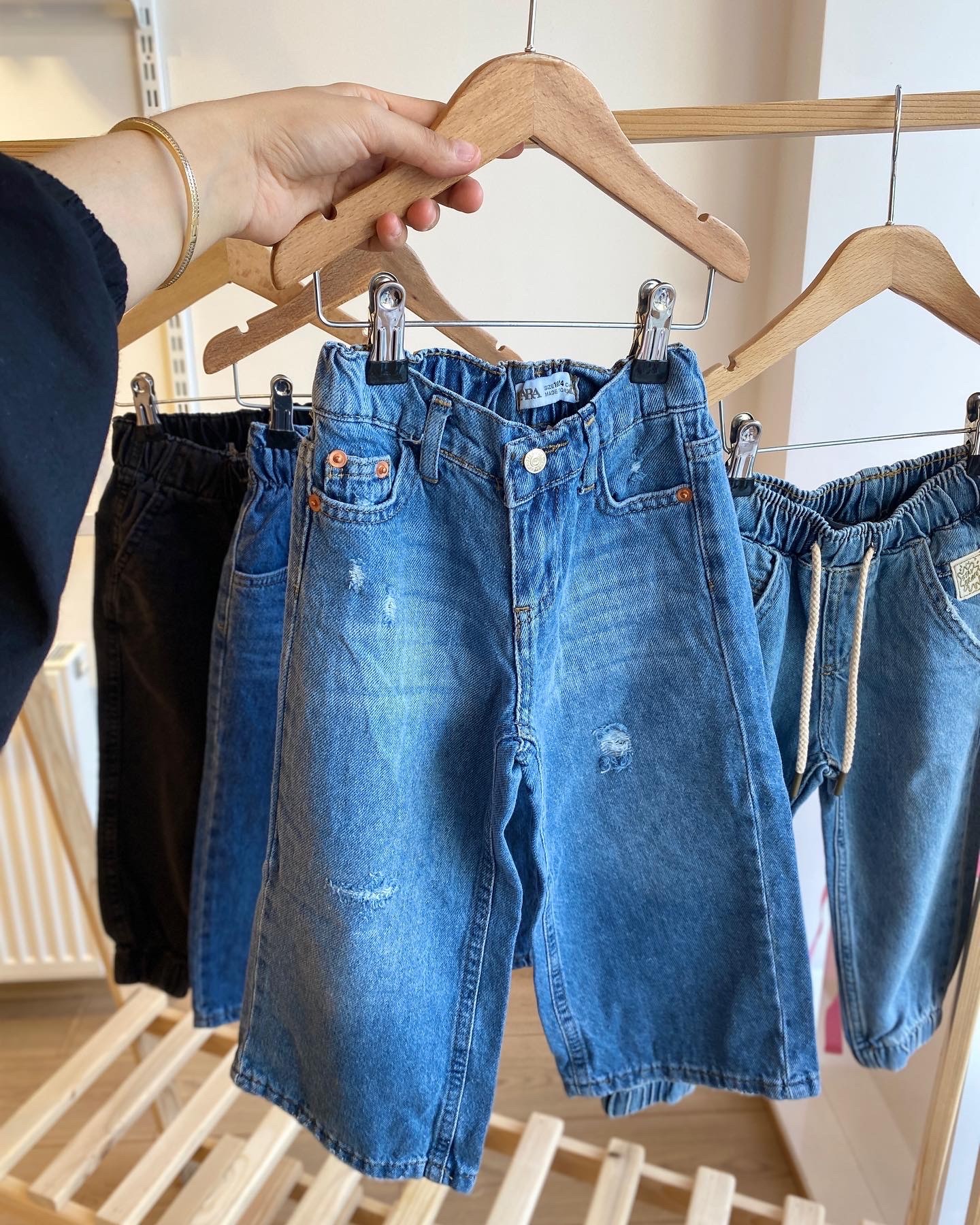 Paraşüt Pantolon - Turkuaz