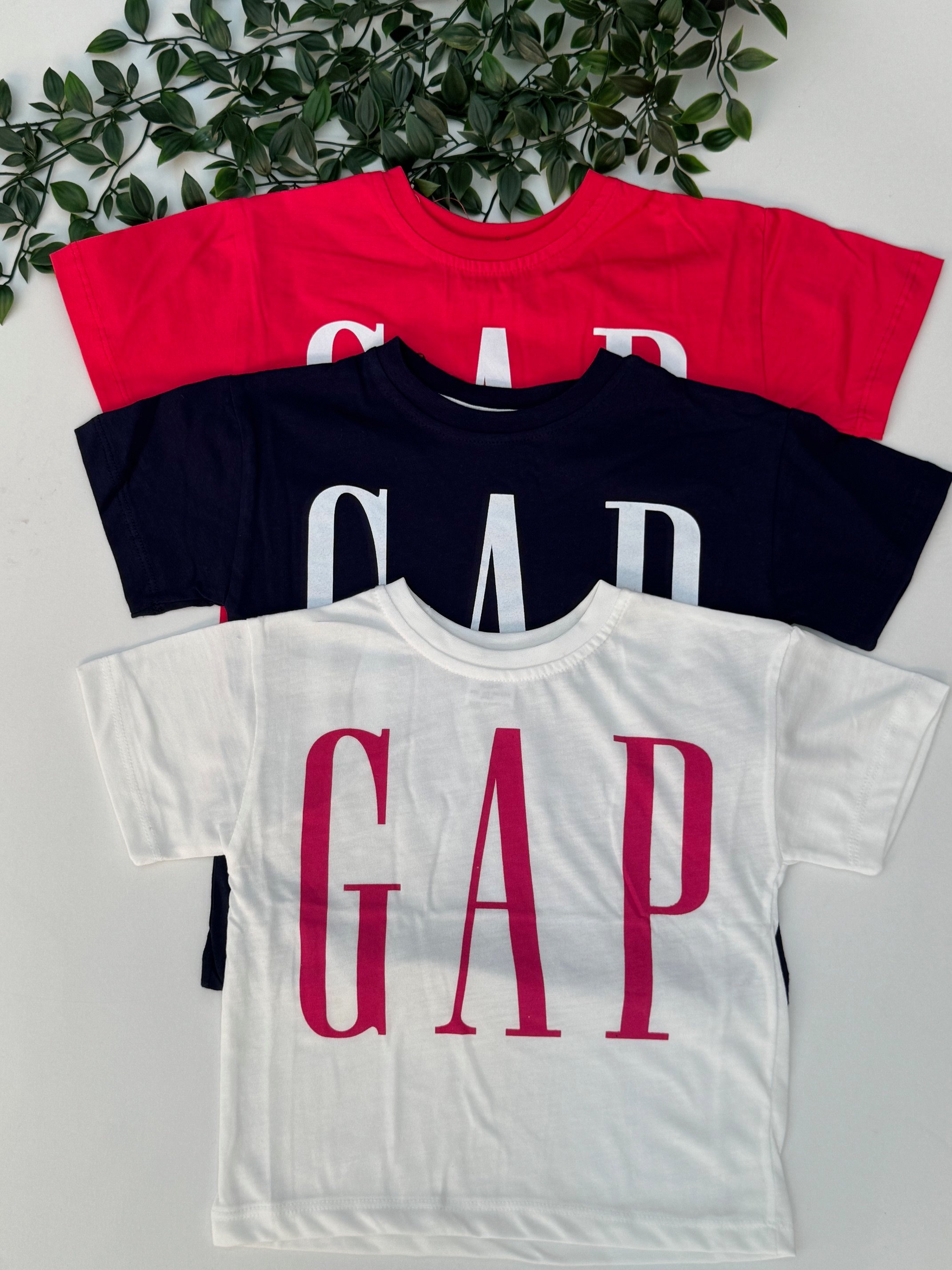 Üçlü Gap Tişört