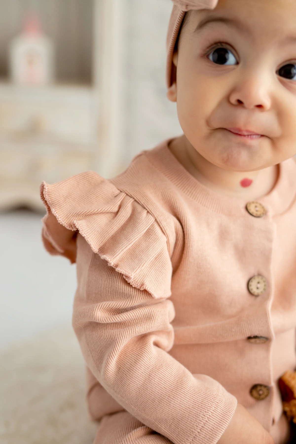 OMUZDAN FIRFIRLI TULUM FIYONKLU BANDANA