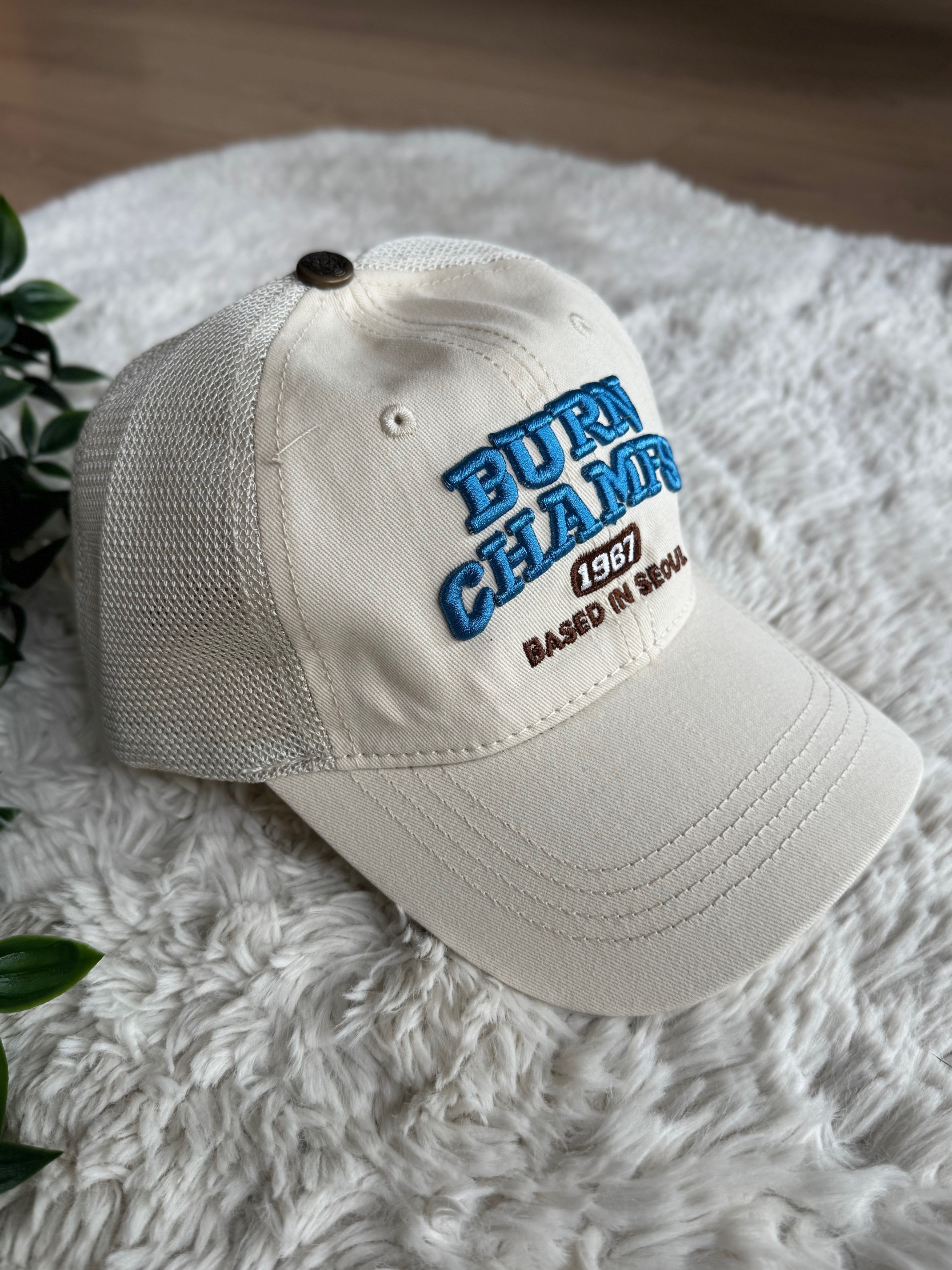 Burn Champs Şapka - Bej