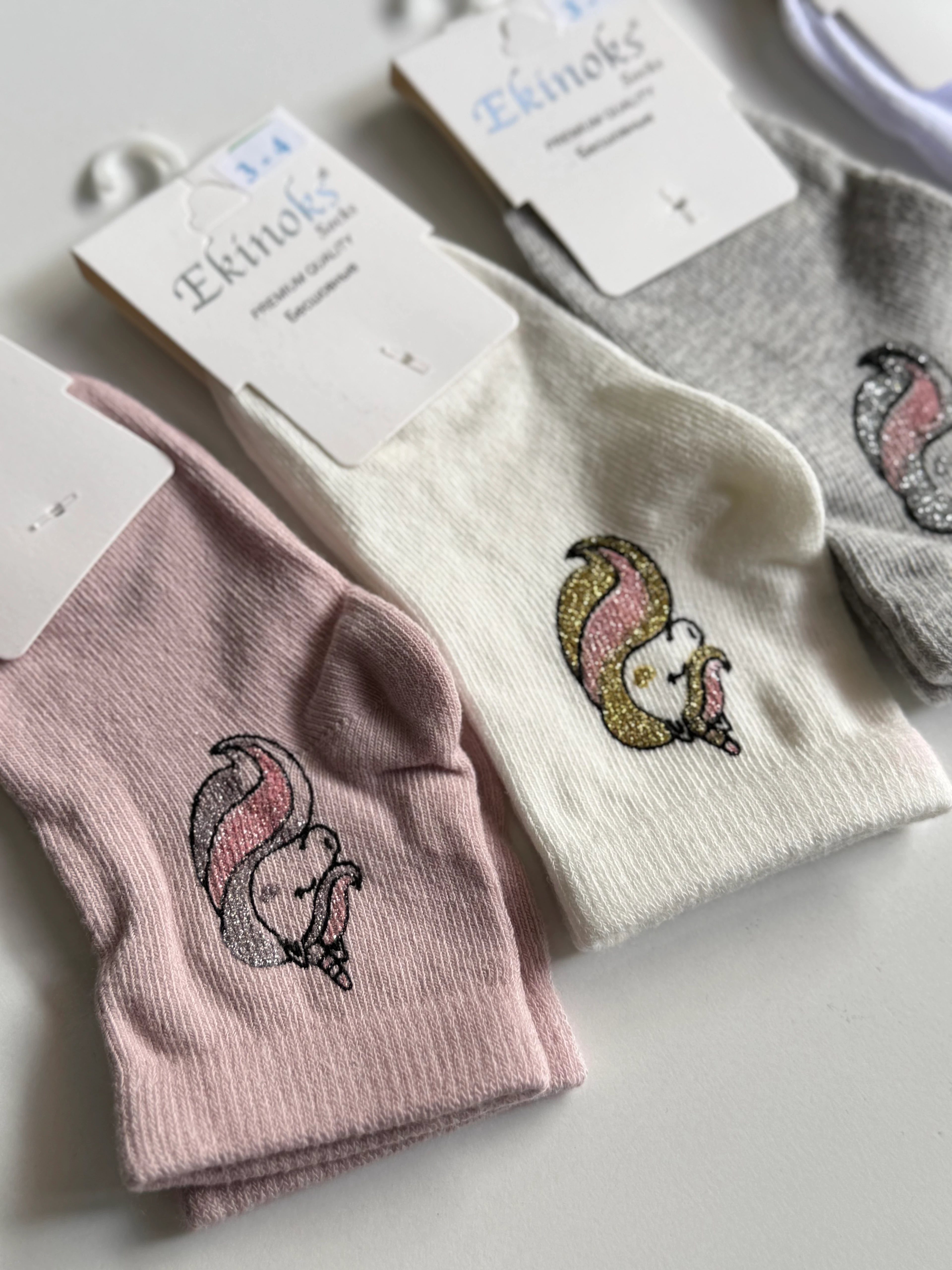 Dörtlü Çorap Seti