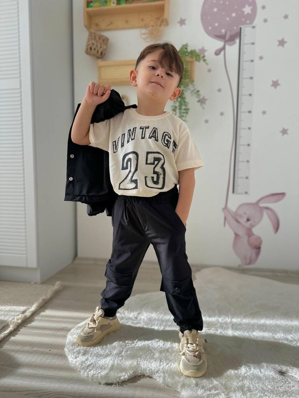 Paraşüt Pantolon Takım