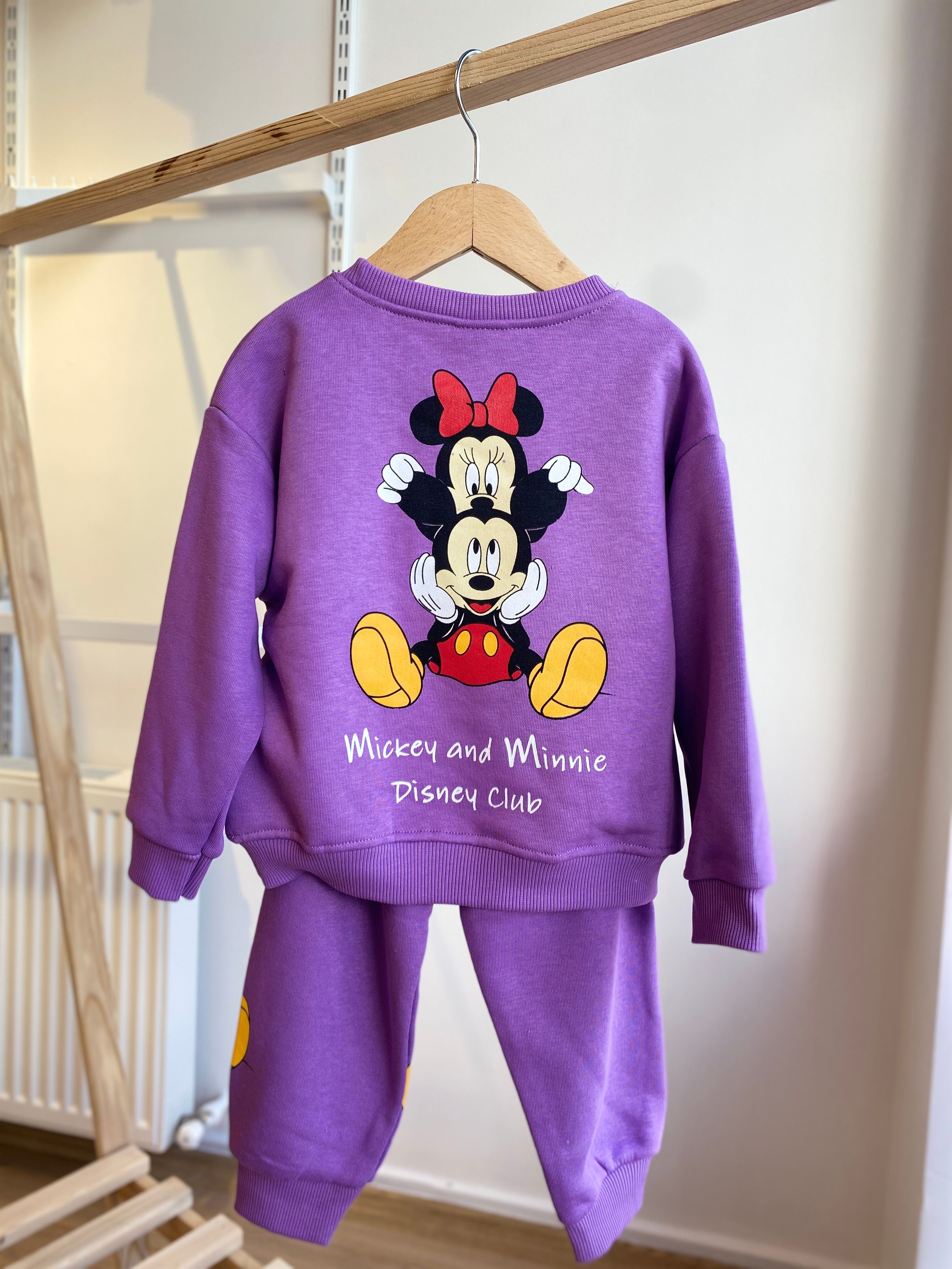 Mor Minnie Takım