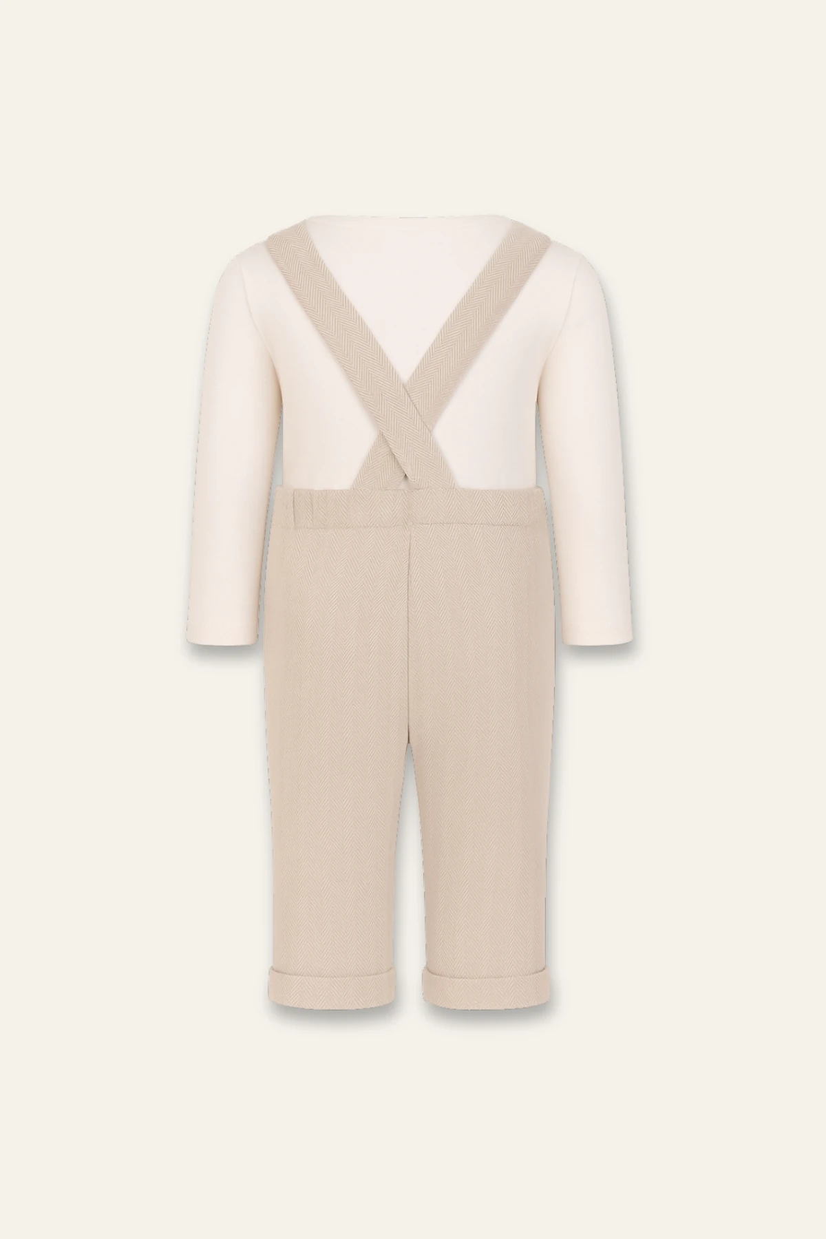 Erkek Bebek Saloped ve T-shirt Takım