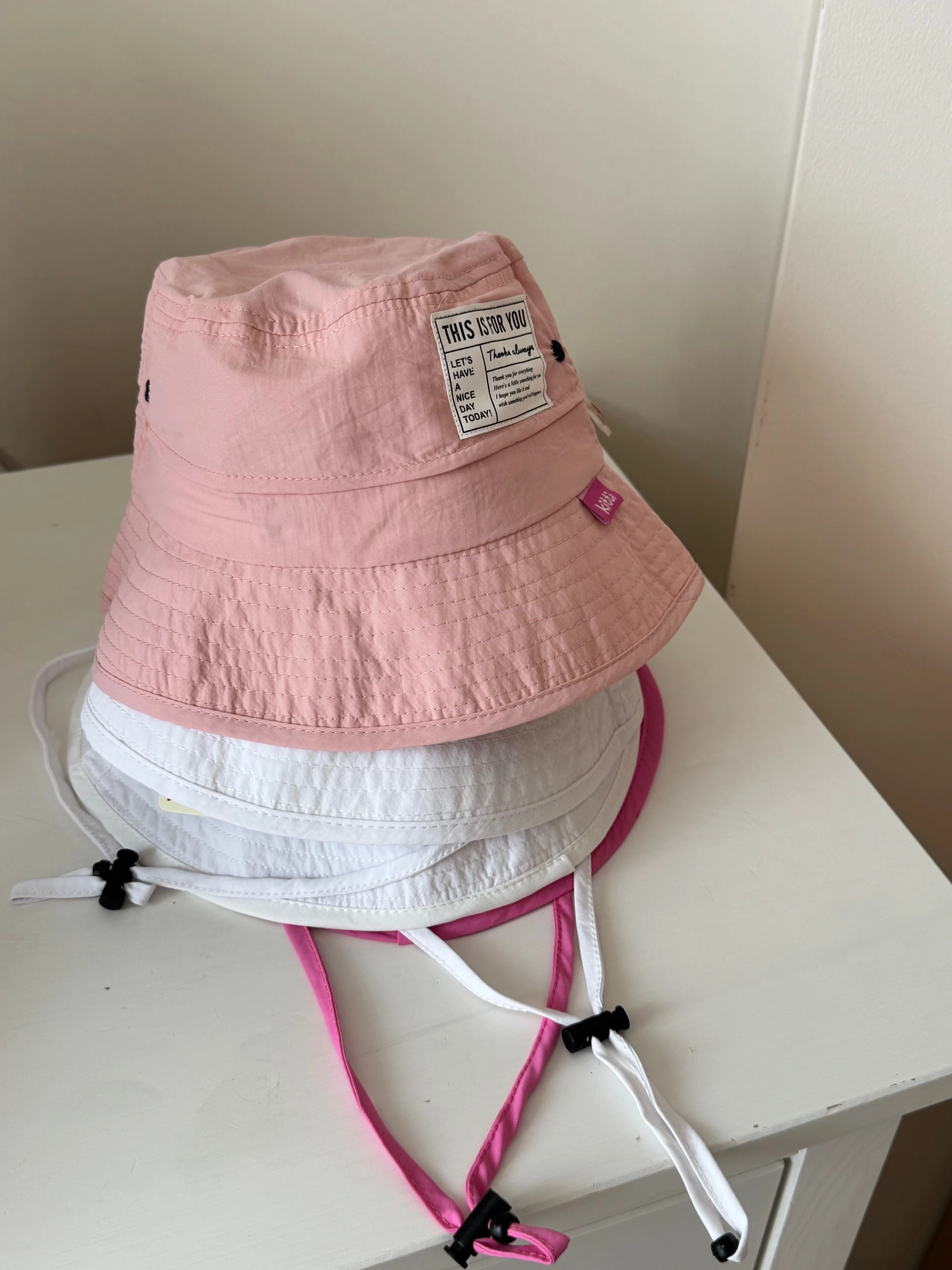 Keten İpli Yuvarlak Şapka