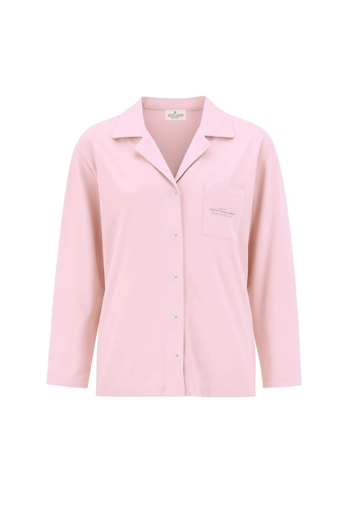  Kadın Önden Düğmeli İkili Takım