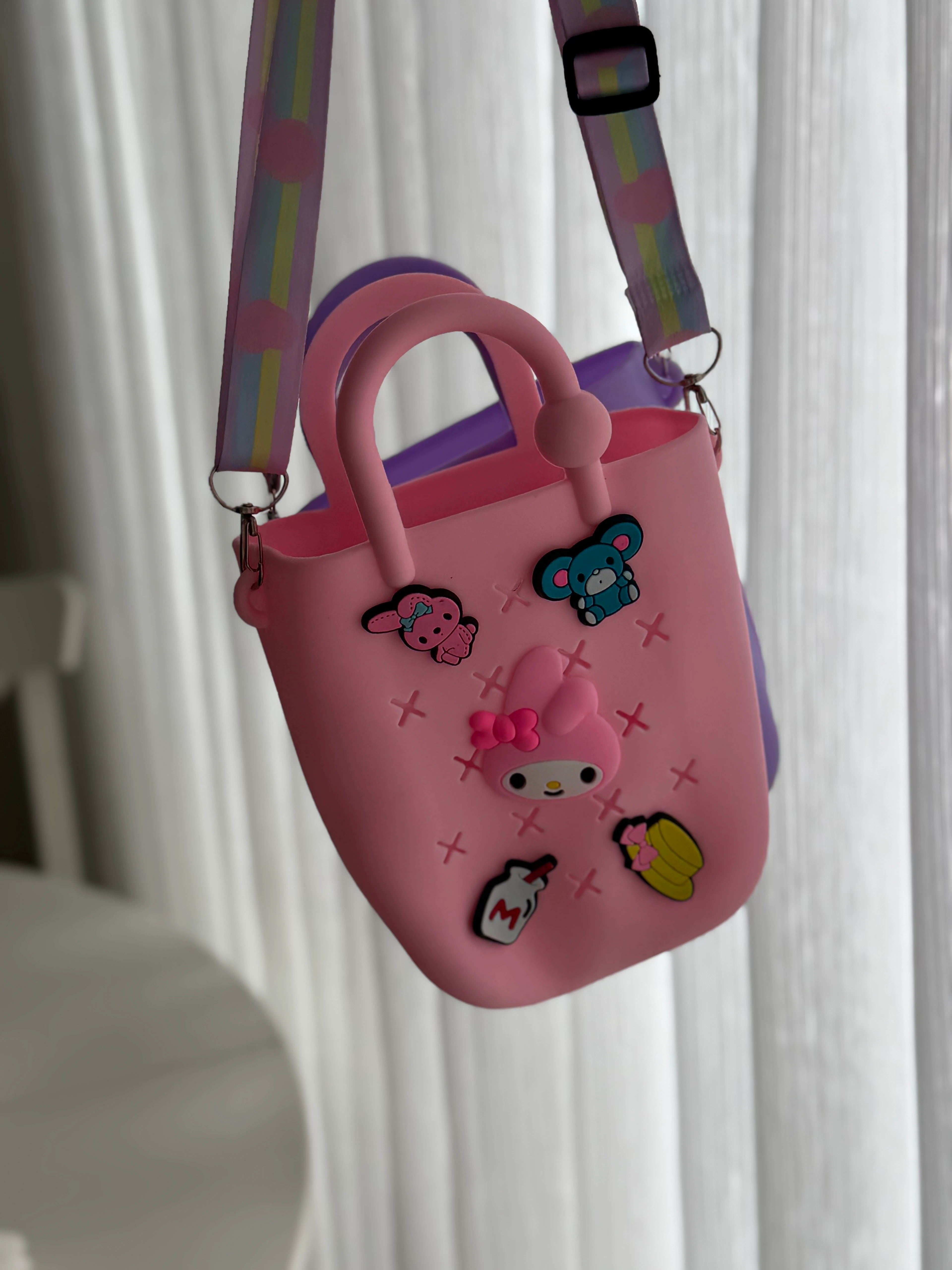 Kuromi Silikon Çanta