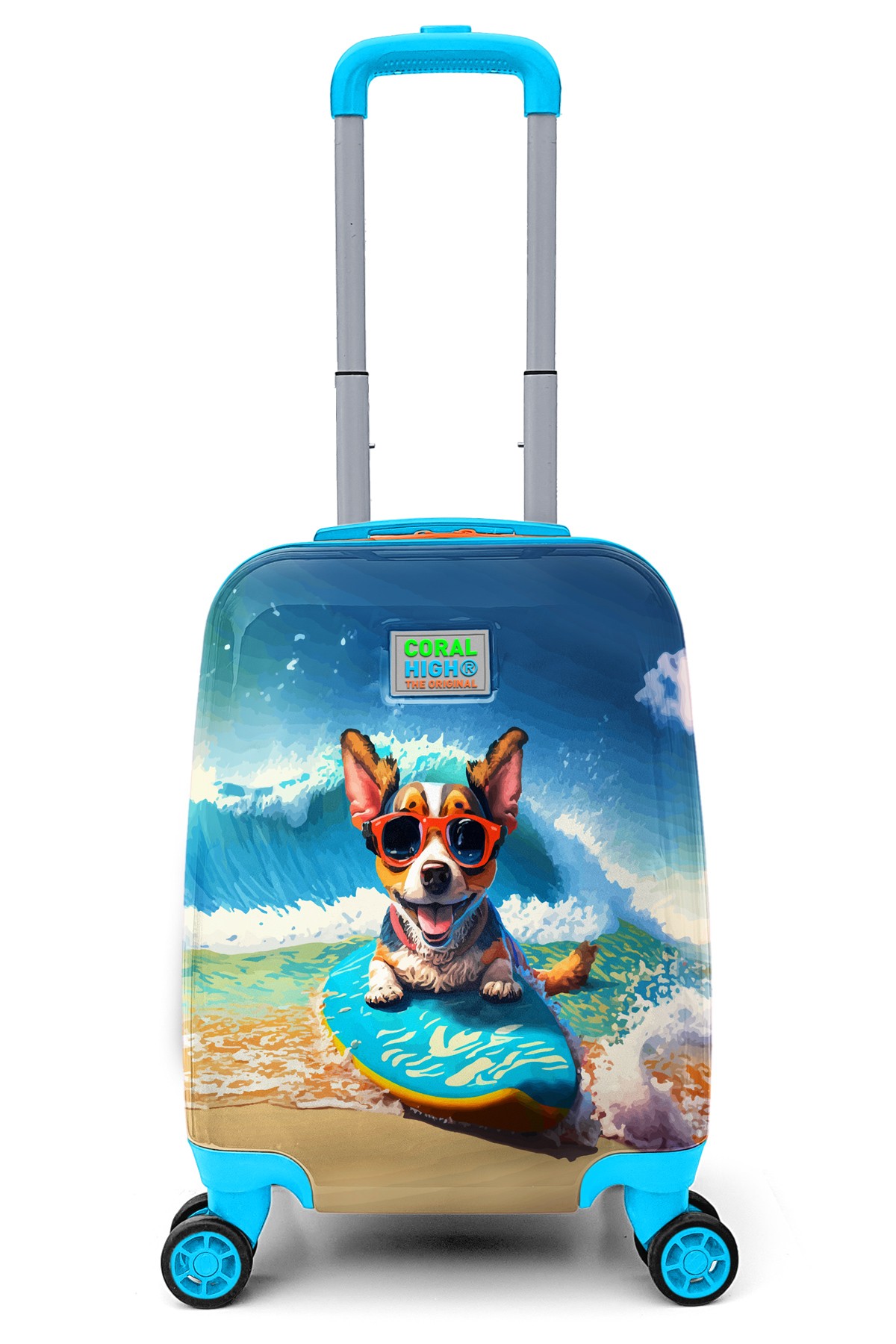 Corol High Köpek Desenli Çocuk Valiz