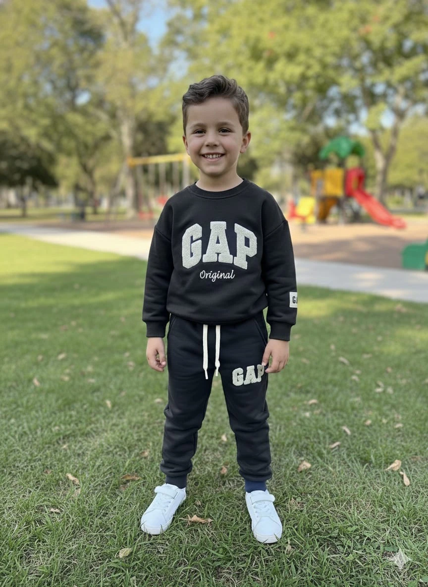 Süzene Baskılı Takım - Siyah