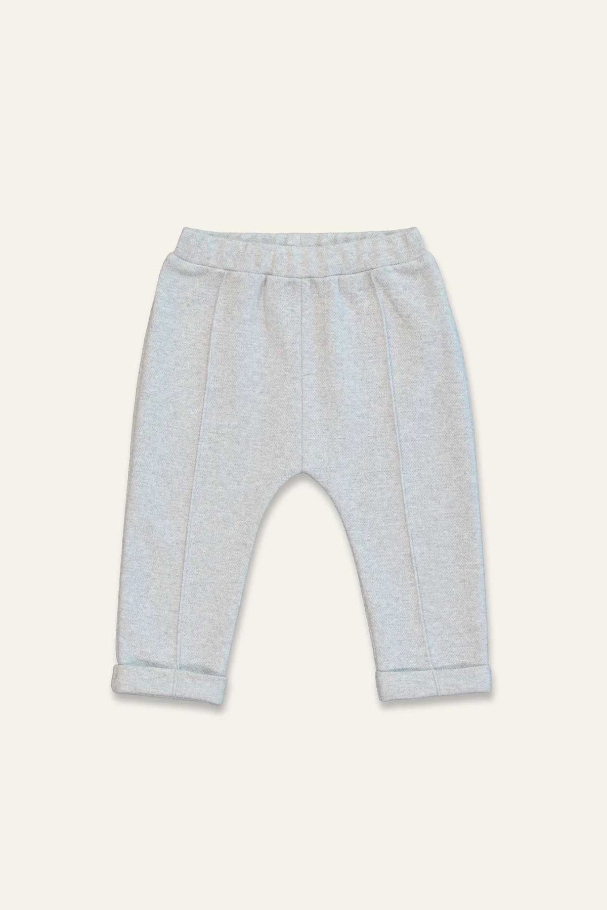 Erkek Bebek Çıtlı Örme Ceket ve Pantolon Takım