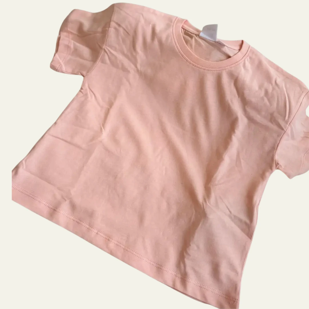 Basic Tişört(Sarı-Pembe-Beyaz)