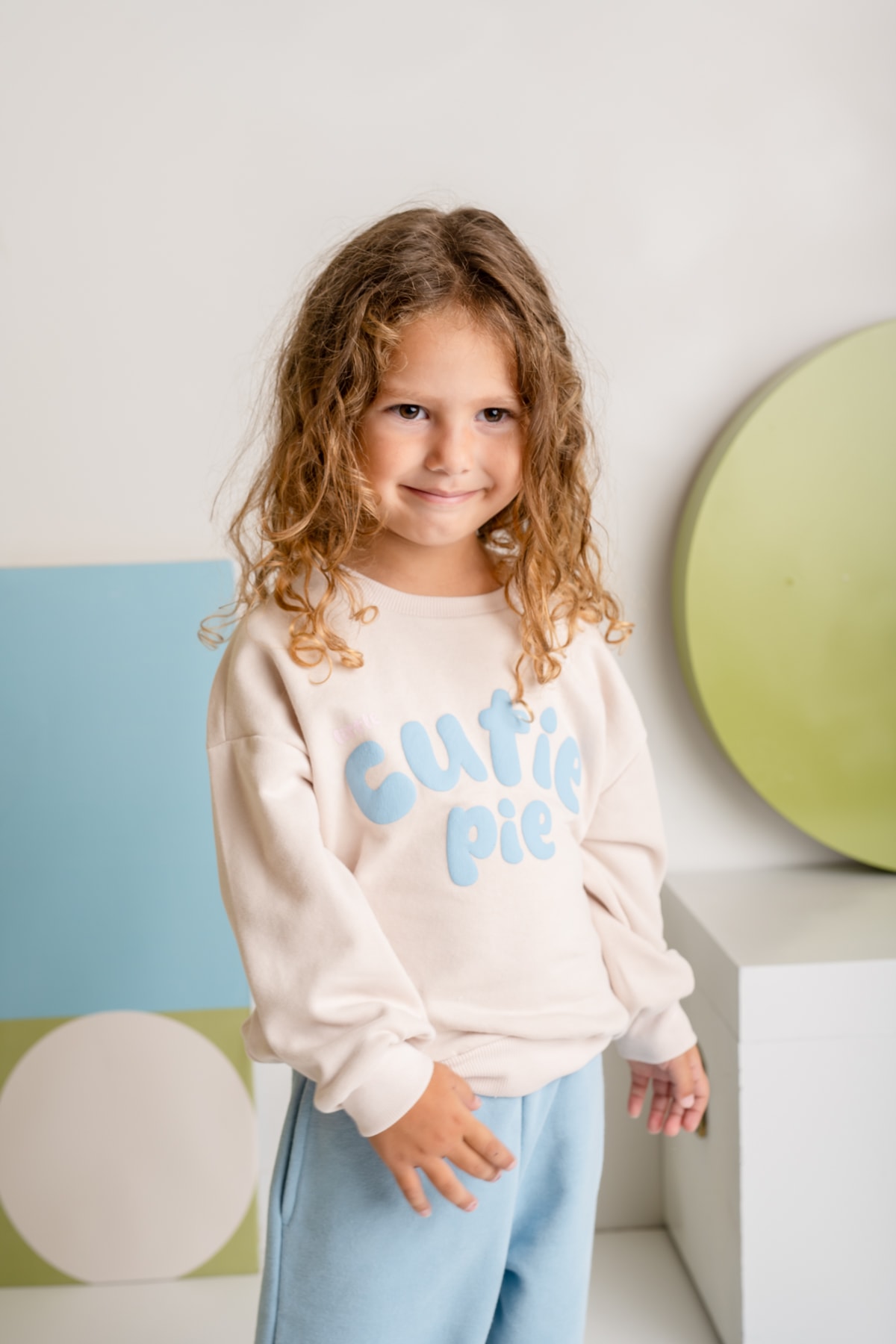Cutie Pie Baskılı Takım