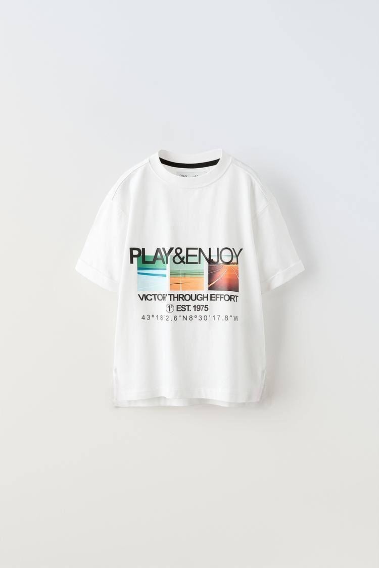 Play Enjoy Tişört