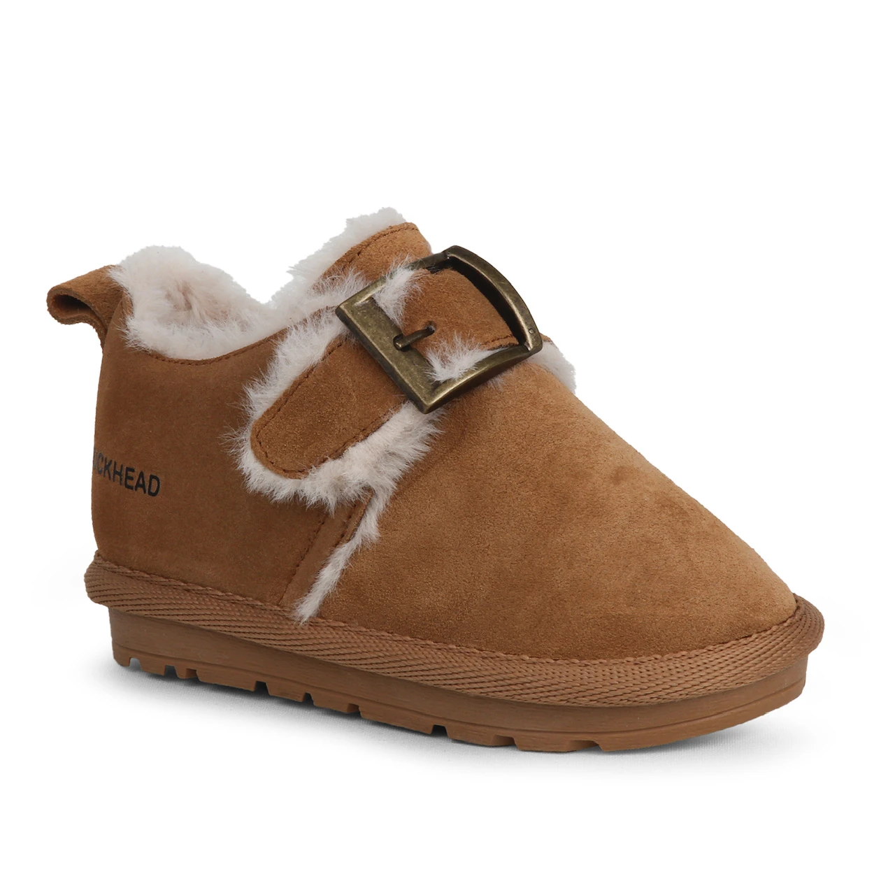 Kız Çocuk Kürklü Bot SLIDE BUCK3066 