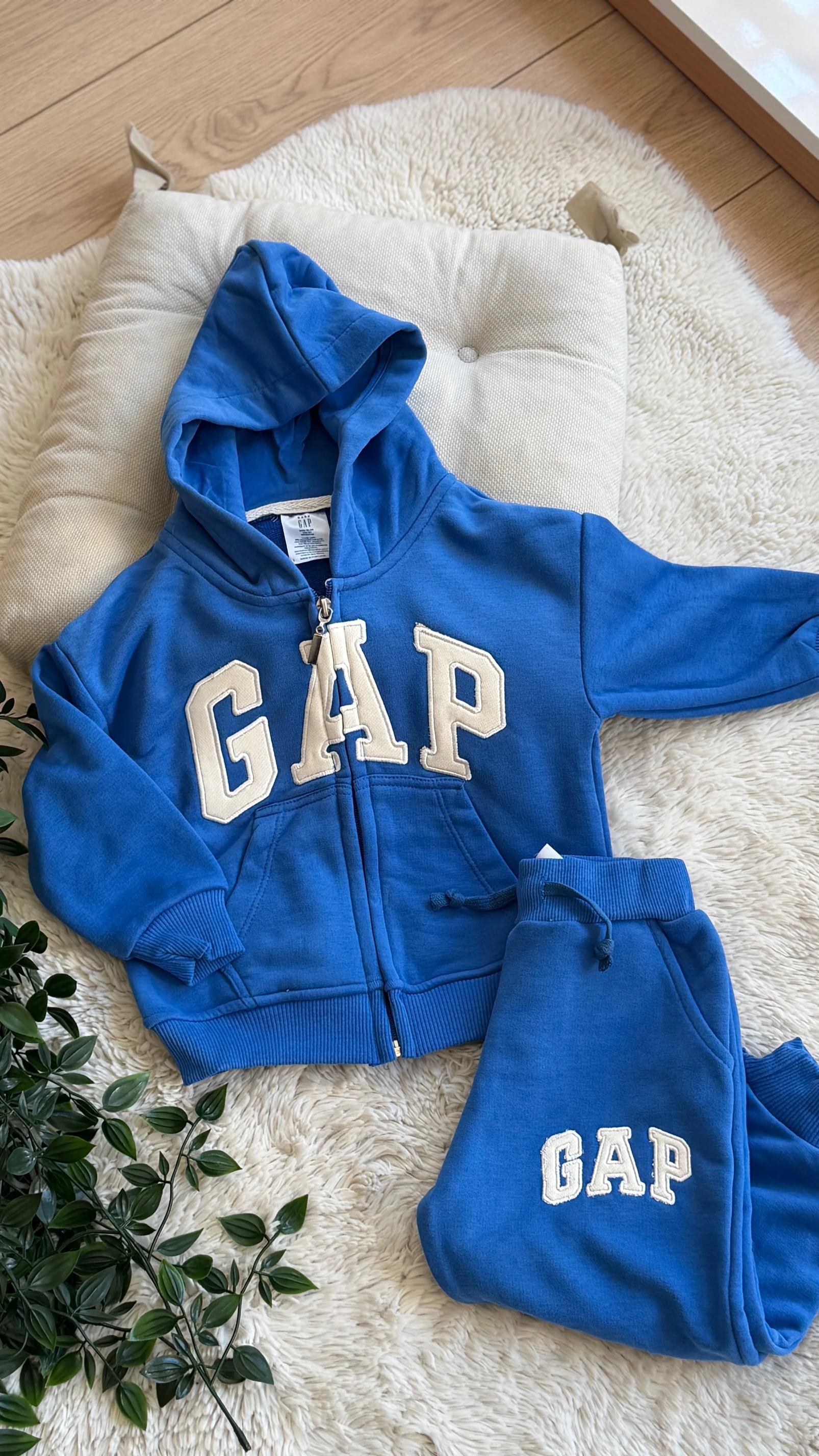 Kapüşonlu Gp Takım - Mavi