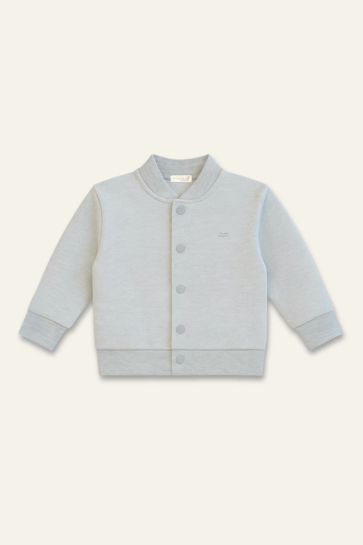 Erkek Bebek Çıtlı Örme Ceket ve Pantolon Takım